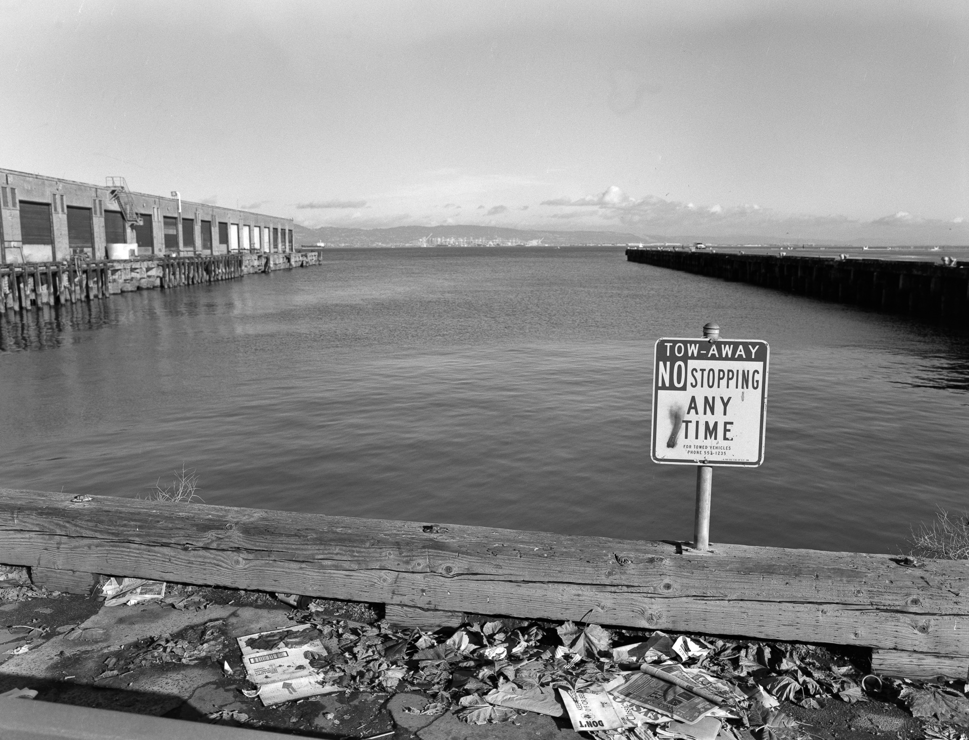 Next to Red’s Java House, along the Embarcadero.
