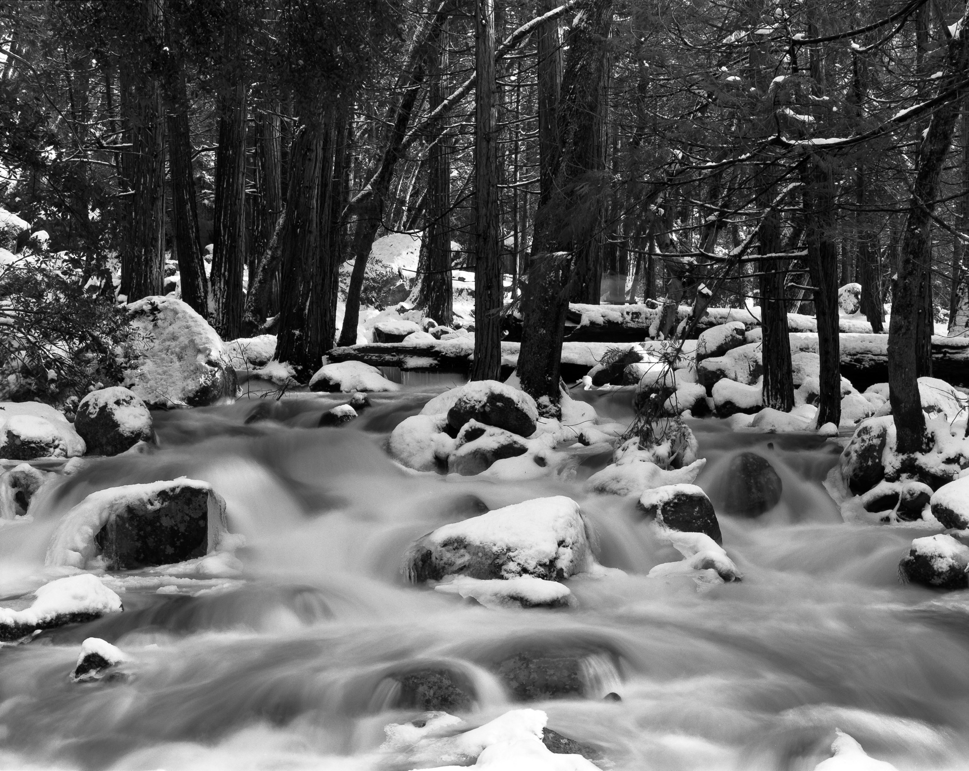 Bridal Veil Falls Runoff