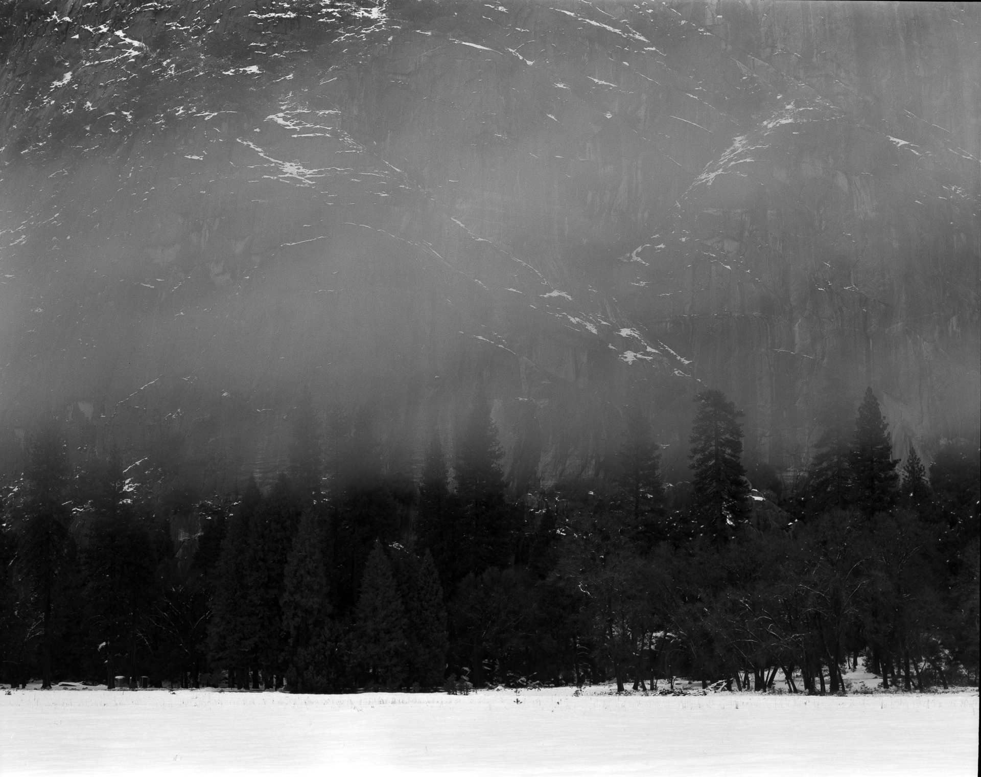 Yosemite Valley Meadow – Evening Rolls In