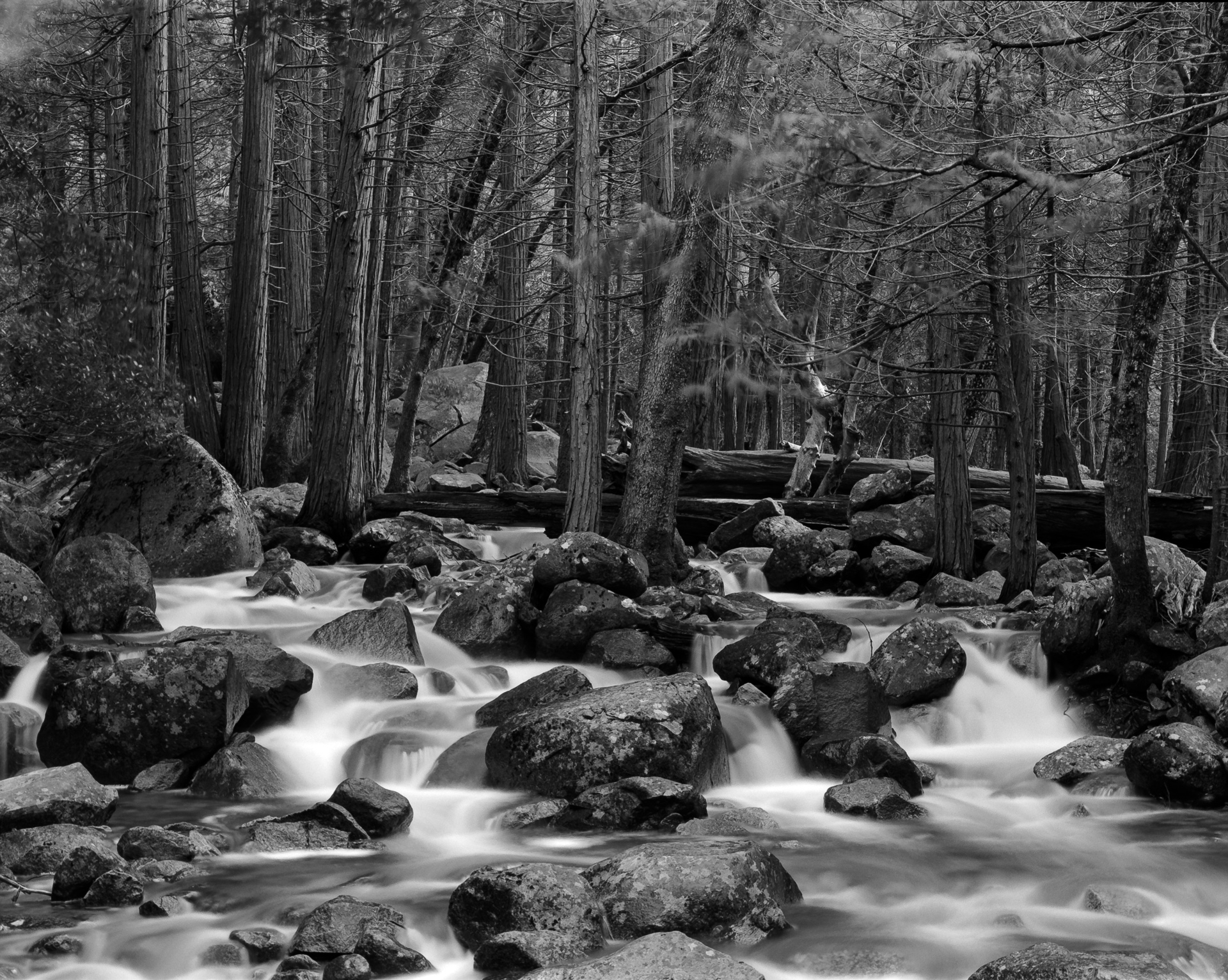 Bridal Veil Falls Runoff – Yosemite National Park