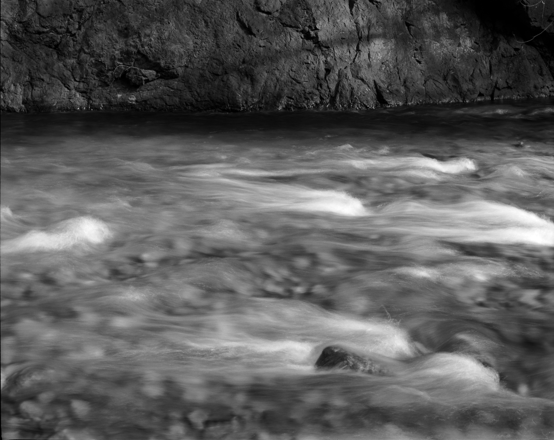 Stream Wall – Near Big Sur