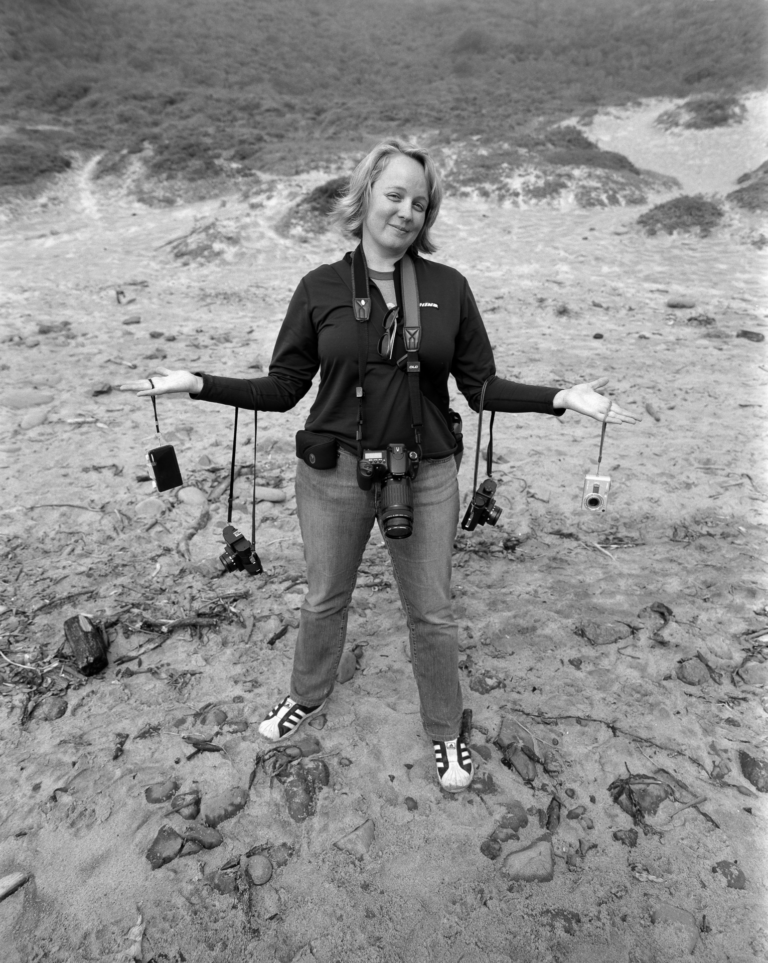 Jen With Cameras – Big Sur, CA