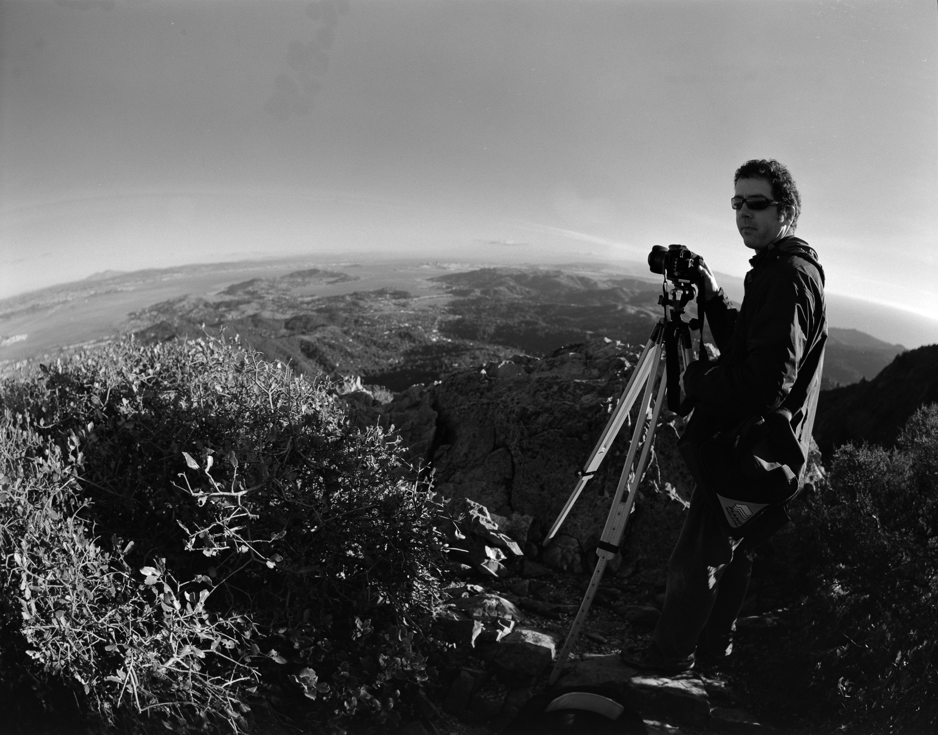 Jason on Mt. Tam