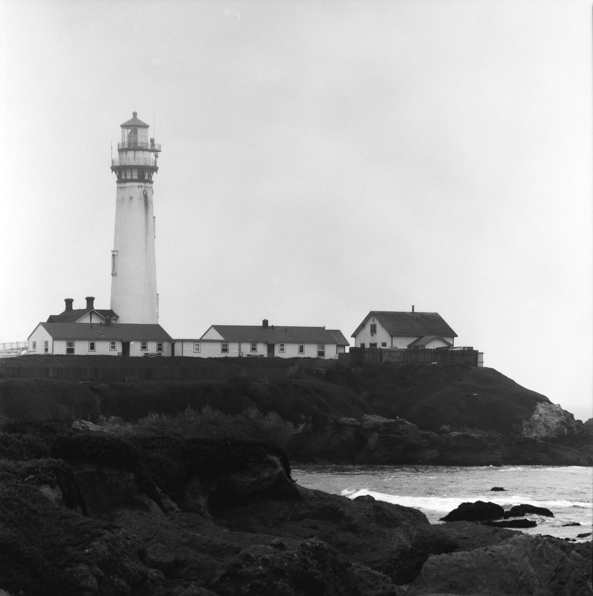 Lighthouse South of Pescadero
