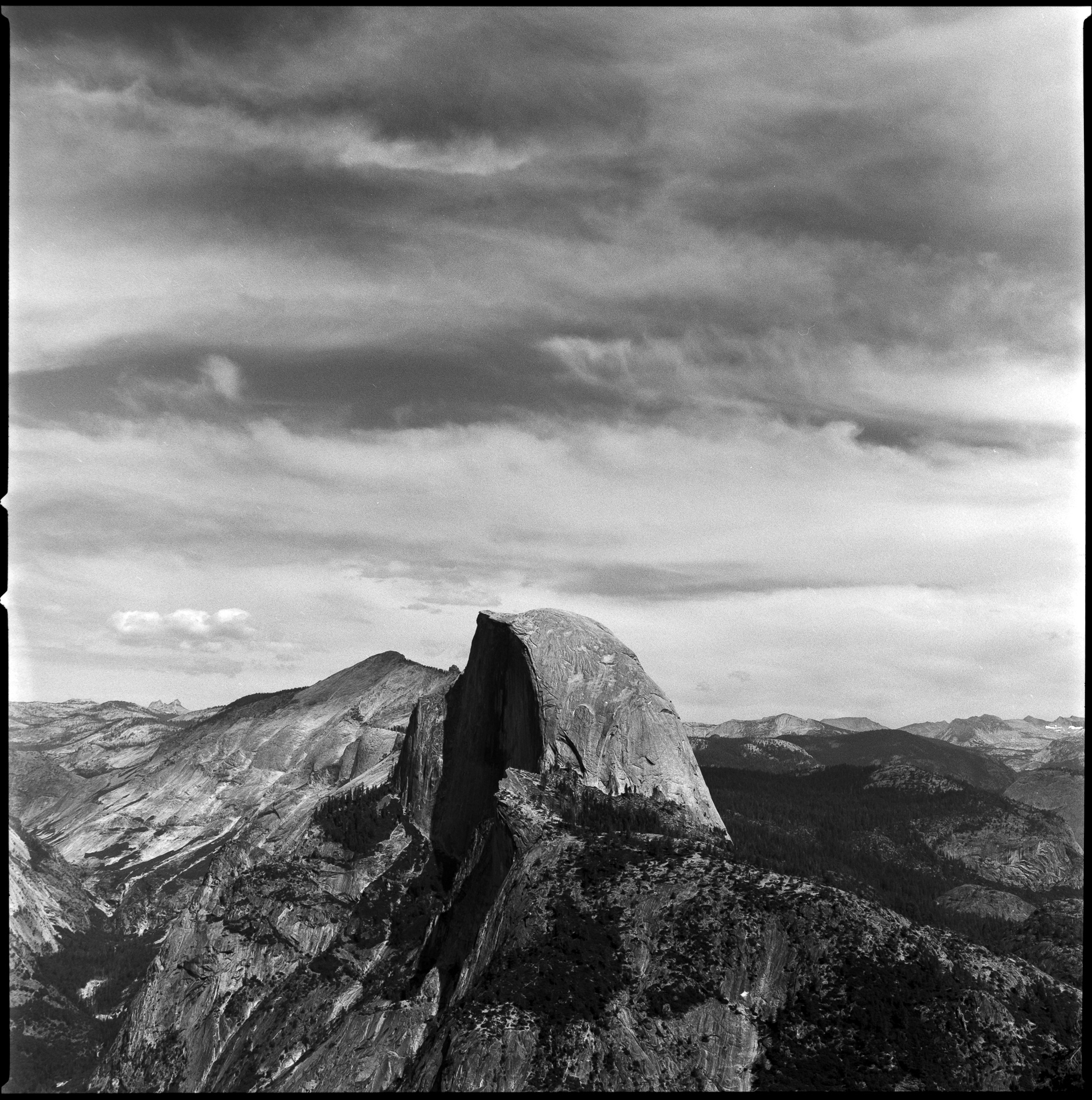 YNP: Half Dome from Above