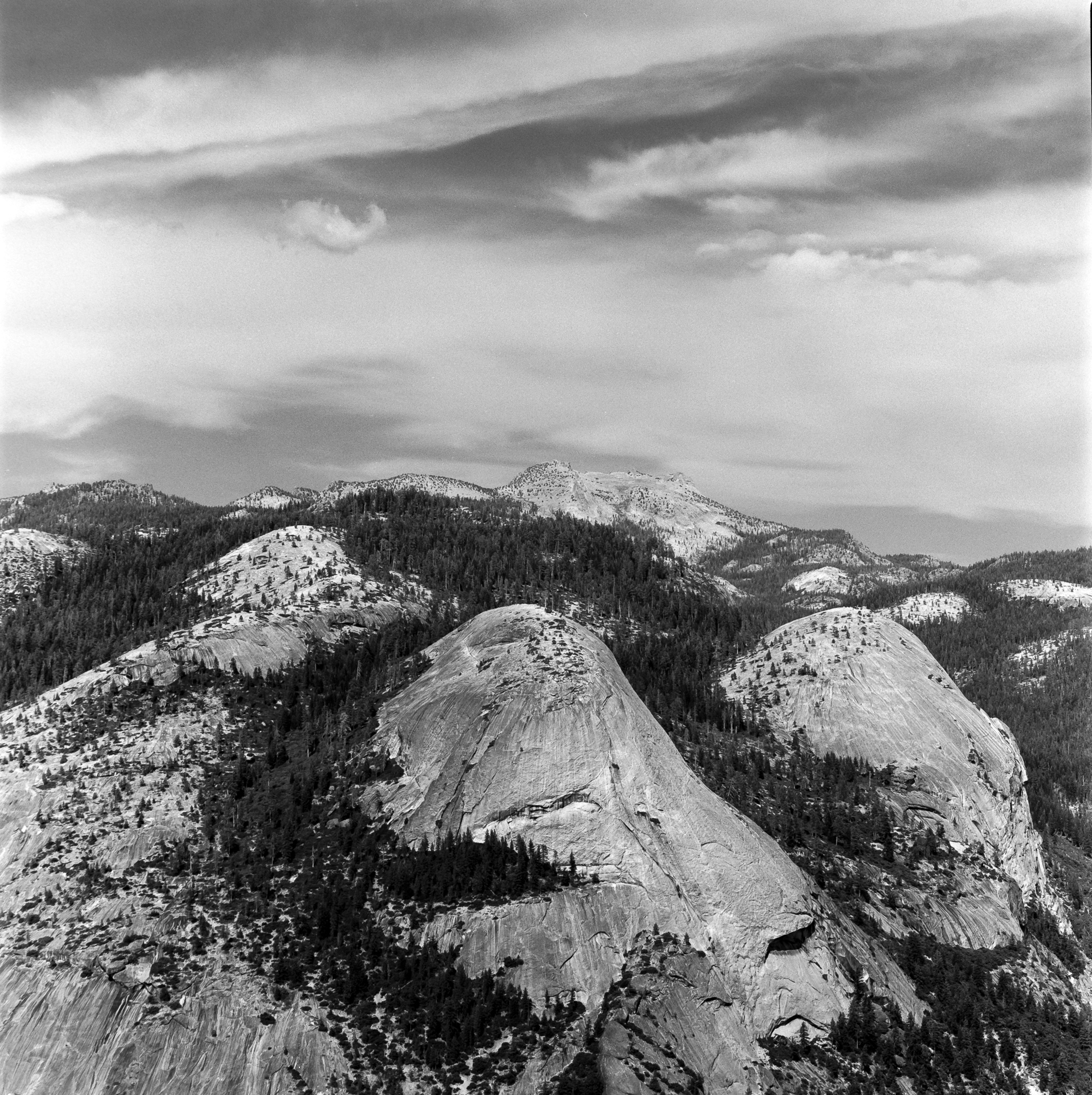 YNP: El Capitan from Above