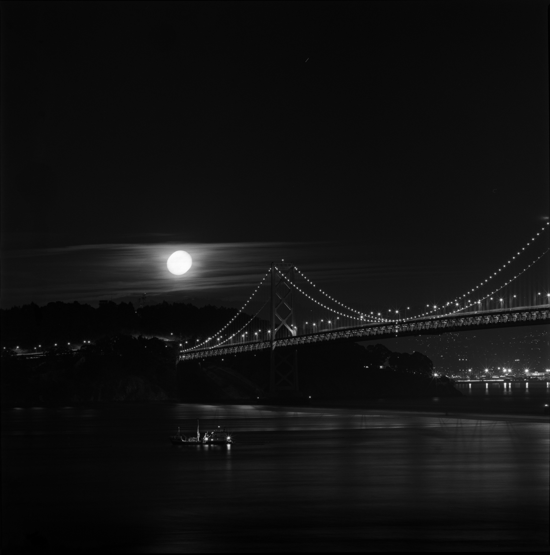 The San Francisco Bay Bridge