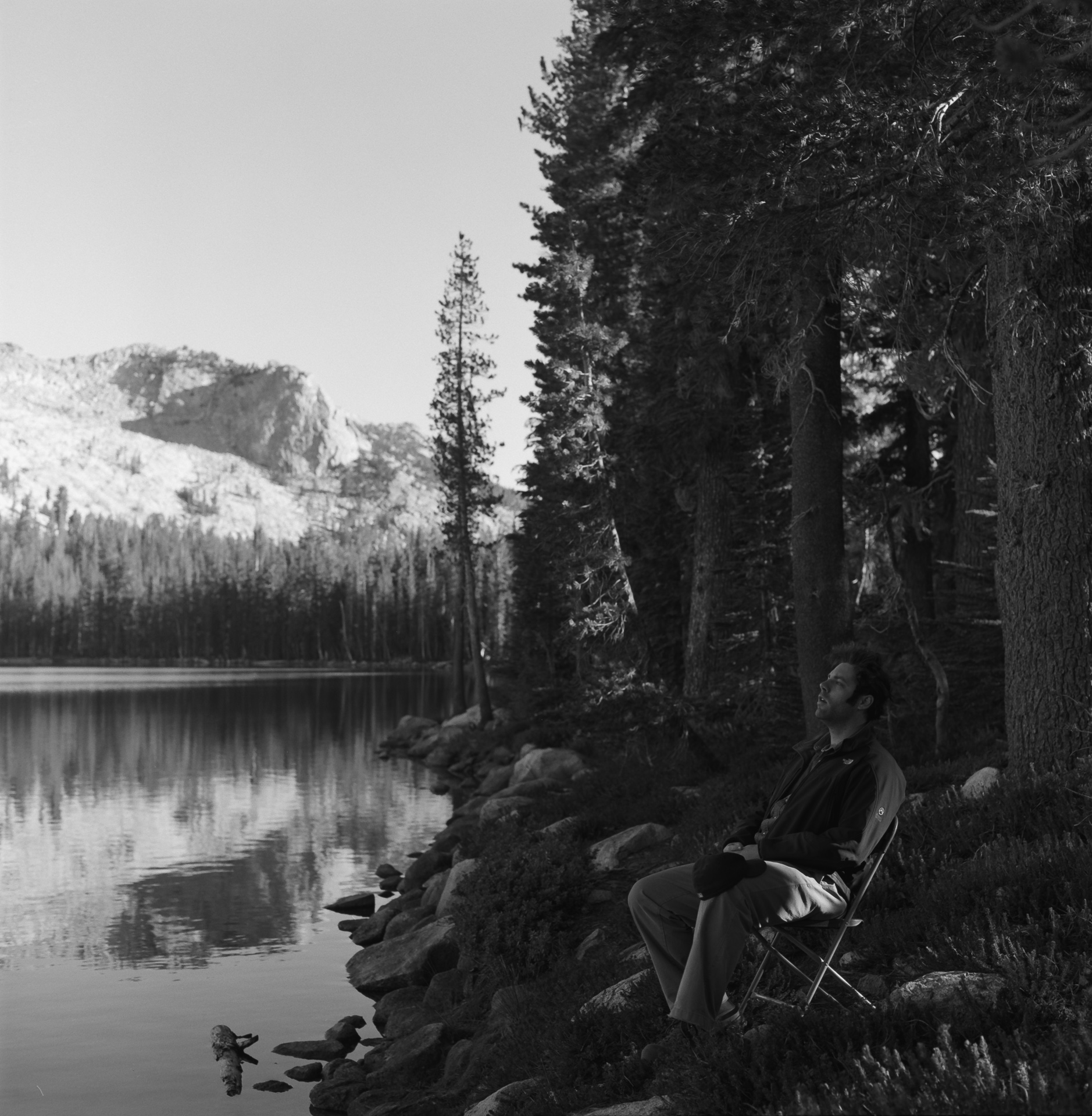 Down by the Lake – Sunday Morning