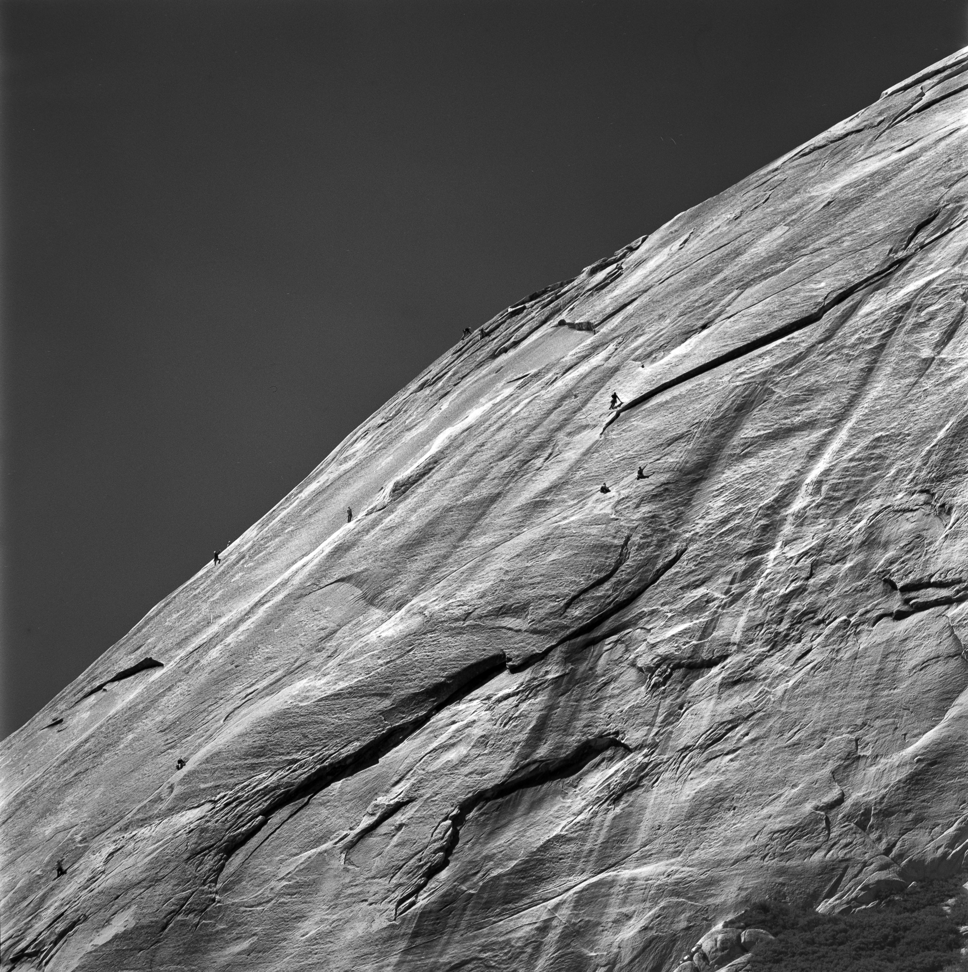 Climbers – Yosemite High Country