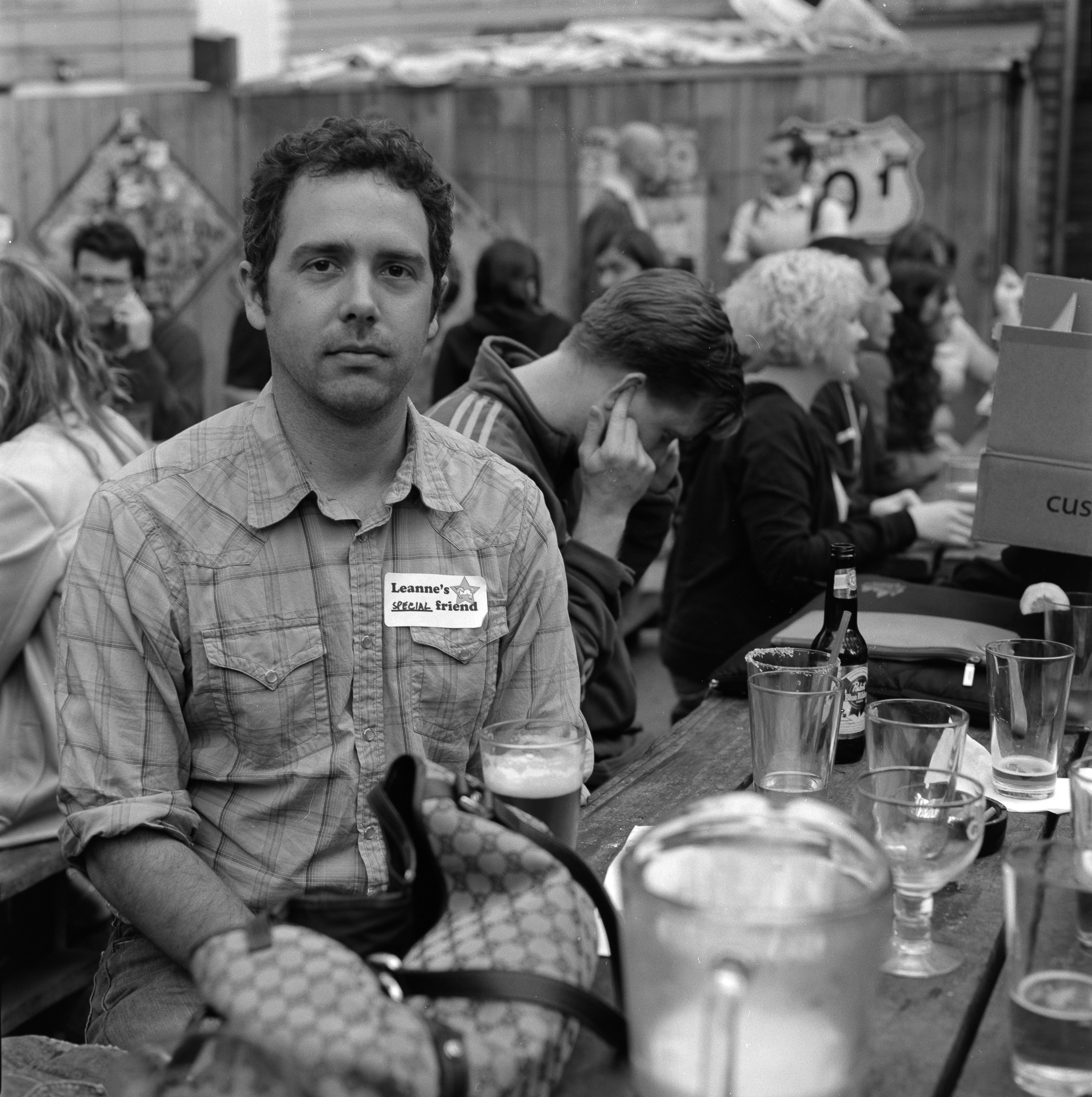 Jason at Zeitgeist, San Francisco