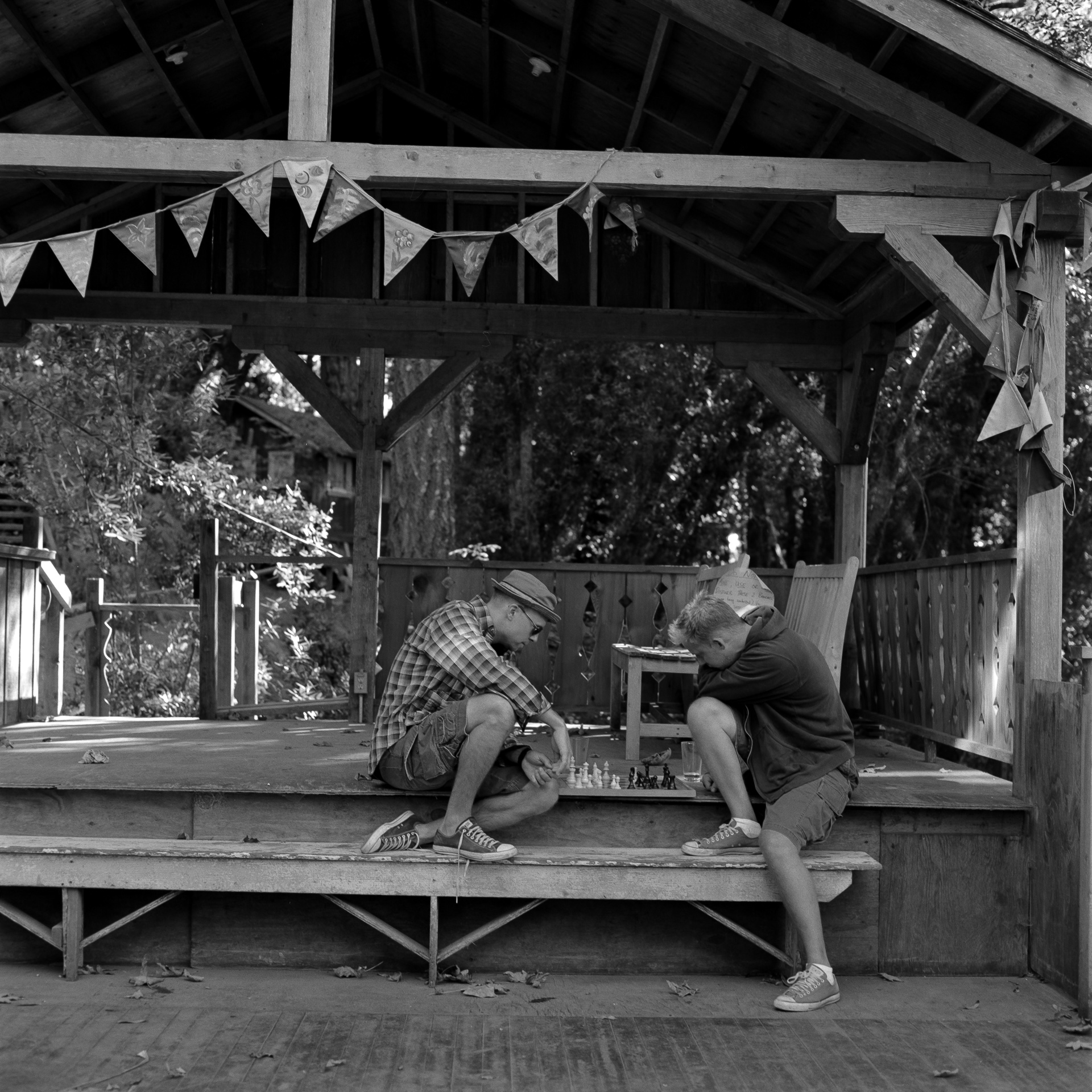 A Quiet Afternoon at the Mill Valley Tourist Club