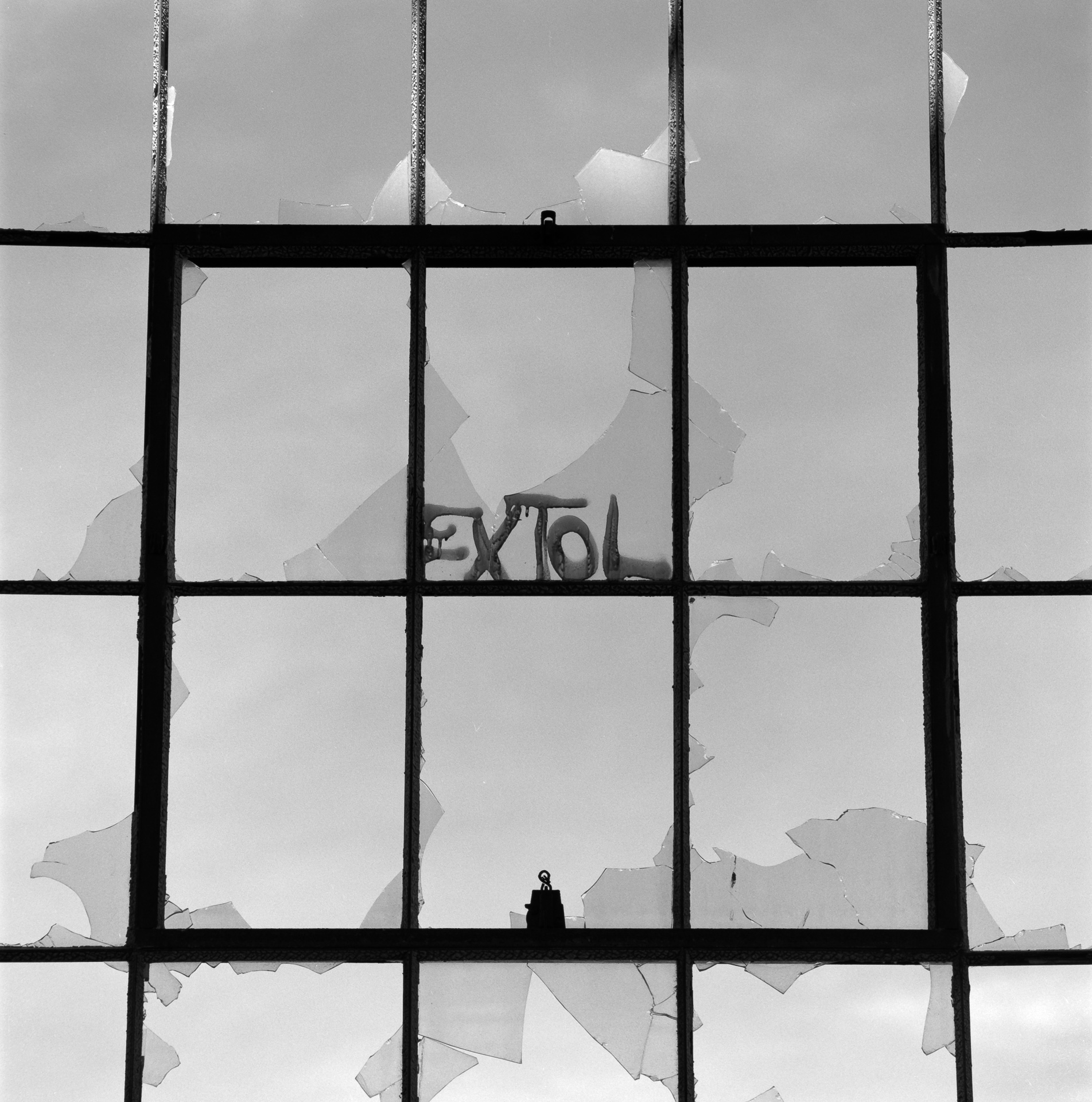 Off of Third St – Warehouse Window