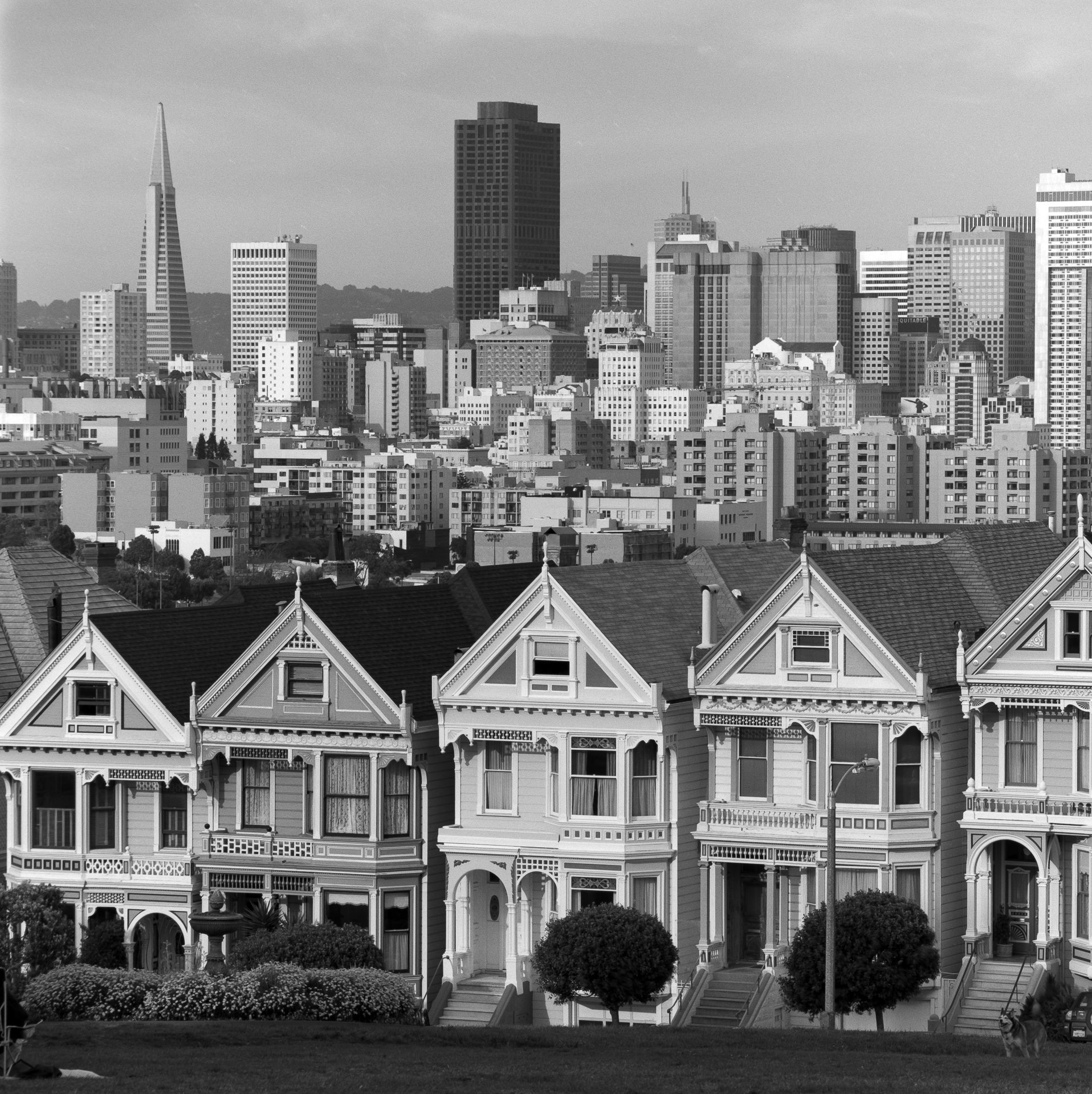 Alamo Square – Take II