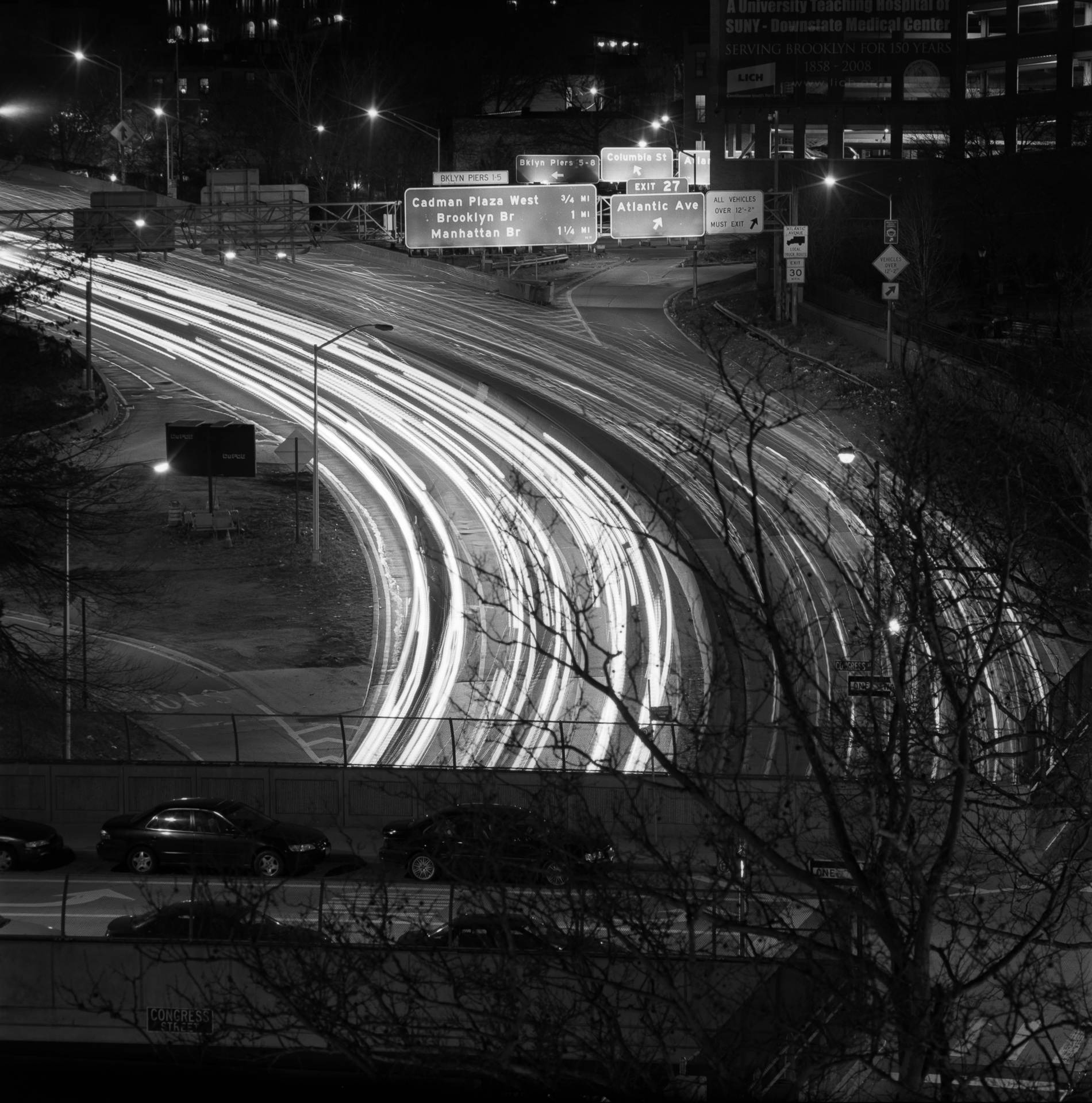 Congress St BQE Overpass – Brooklyn