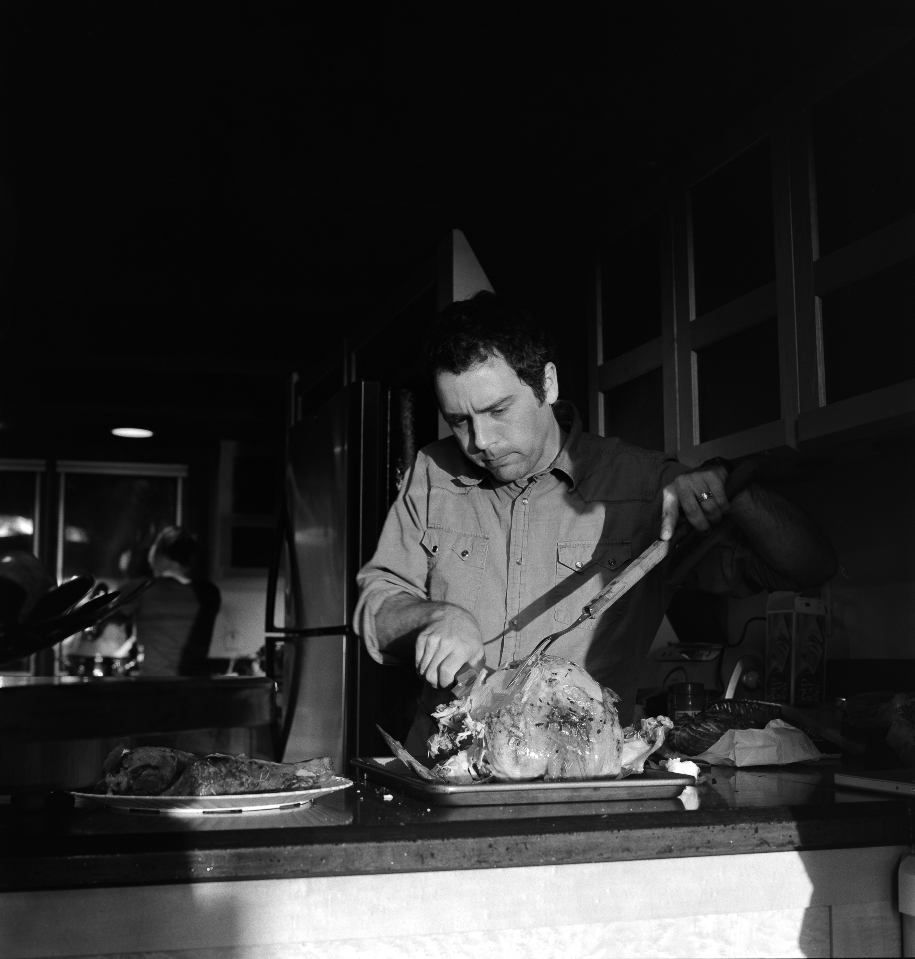 Turkey Carving – Trinidad CA