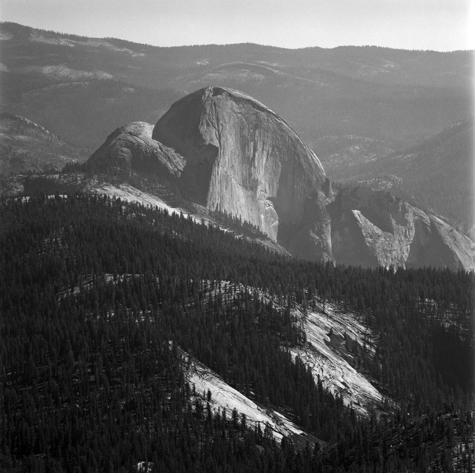 Half Dome from Mt. Hoffman