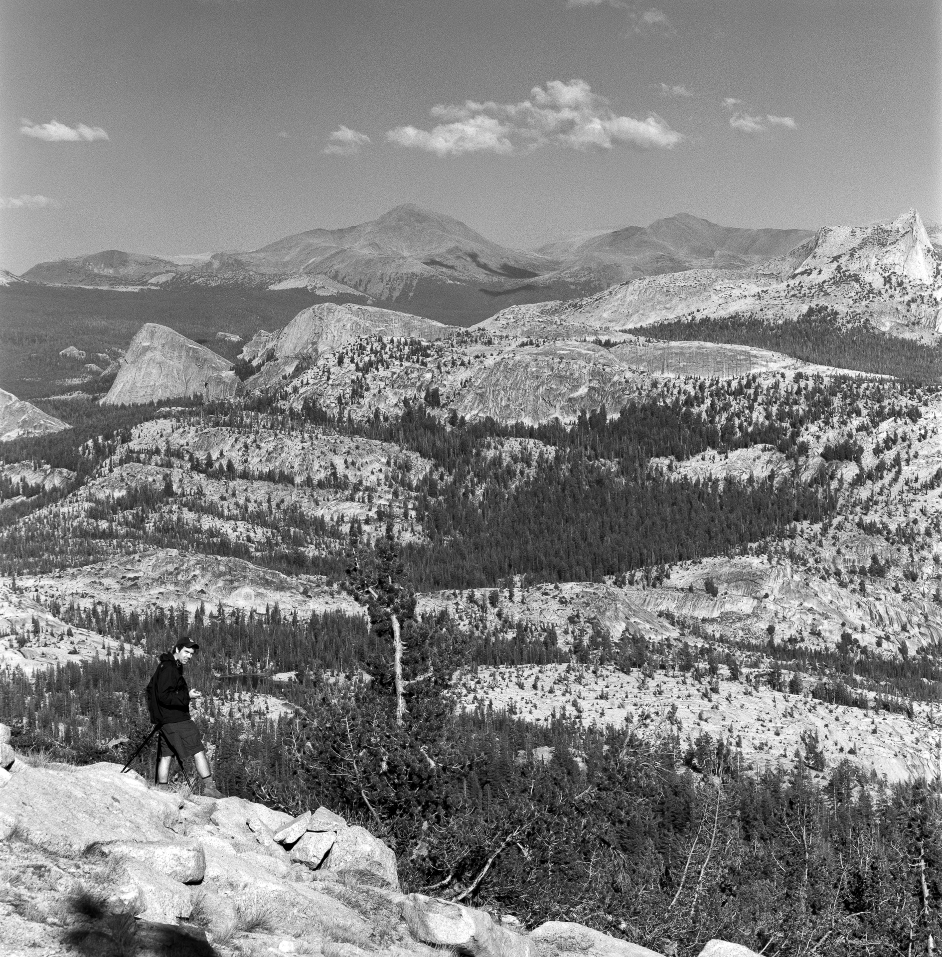 Jason from Mt. Hoffman – Above May Lake