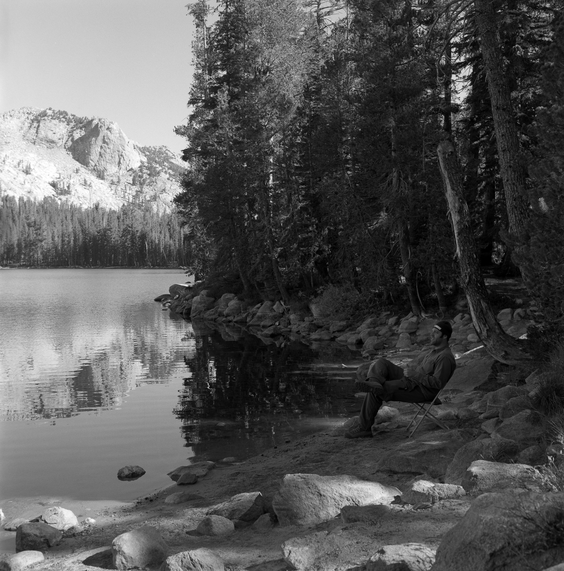 May Lake – Sunday Morning (Take II)