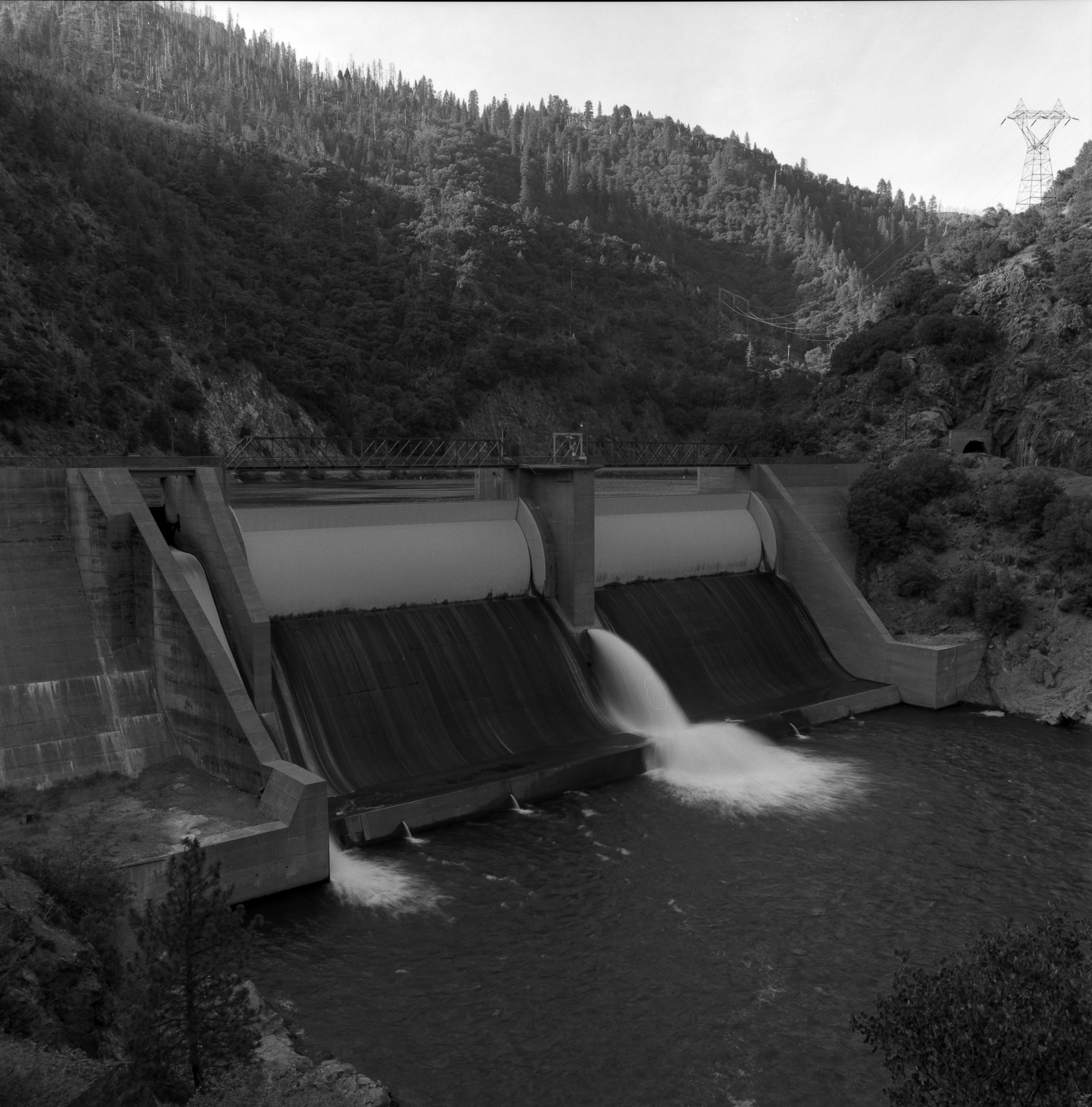 Sierra Nevada Mountains – PG&E Dam on the Feather River