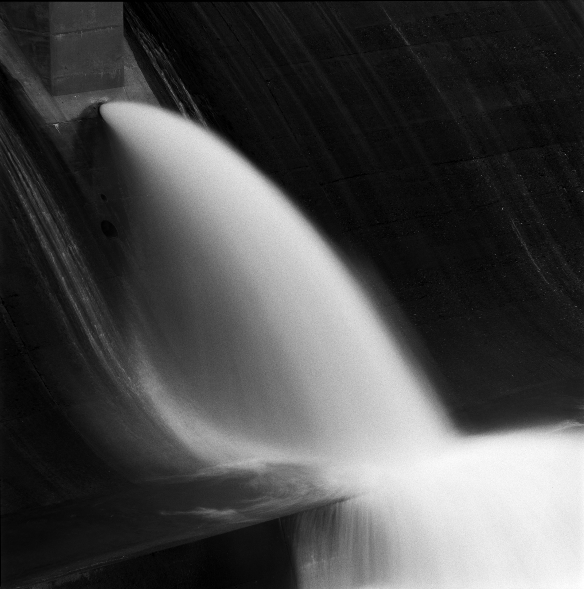 Feather River Dam – Detail