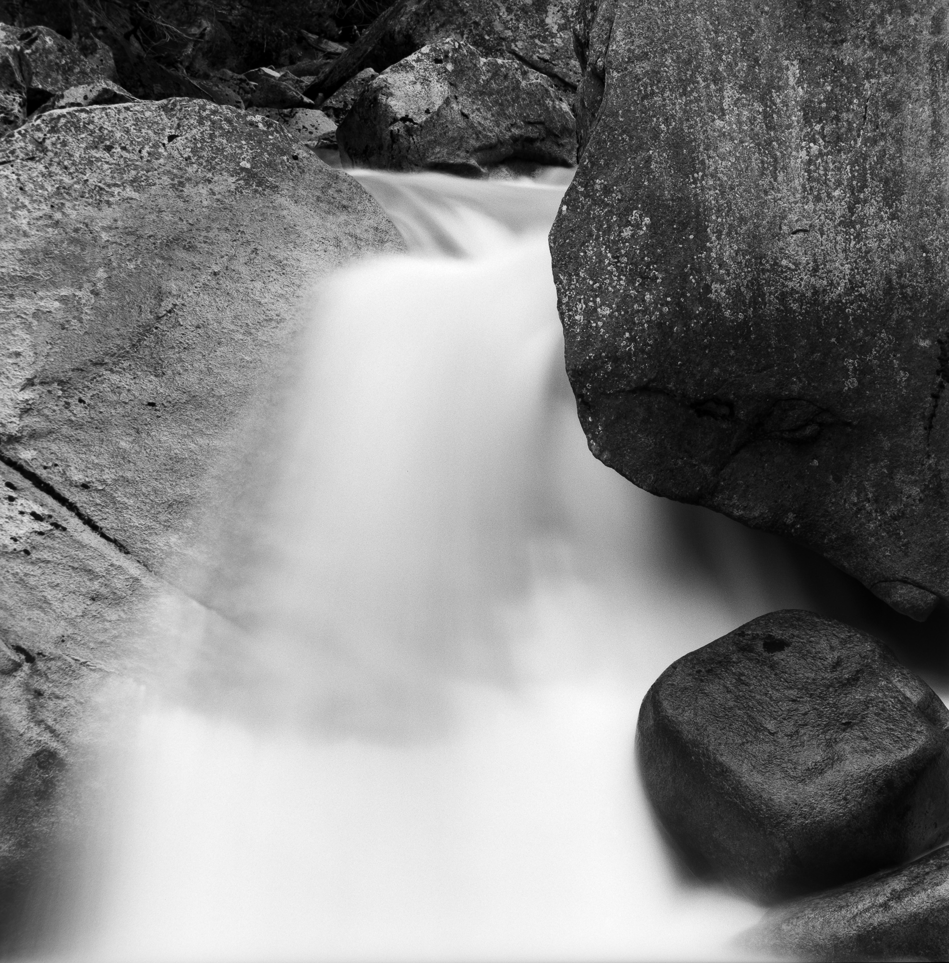 YNP: Vernal Falls runoff (3 of 4)