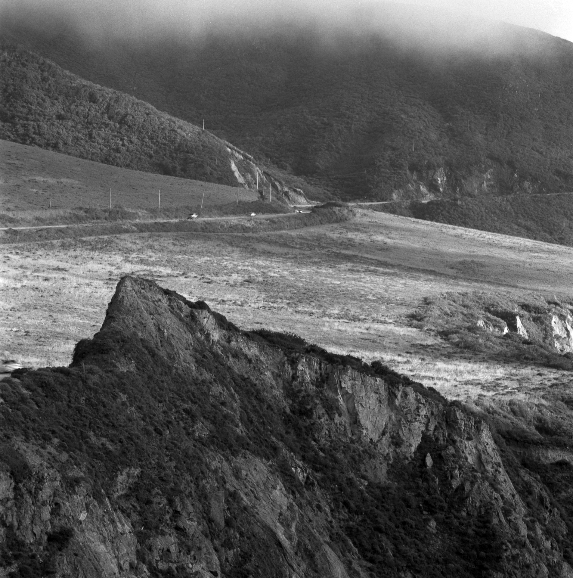 Down along Route 1 – Just North of Big Sur