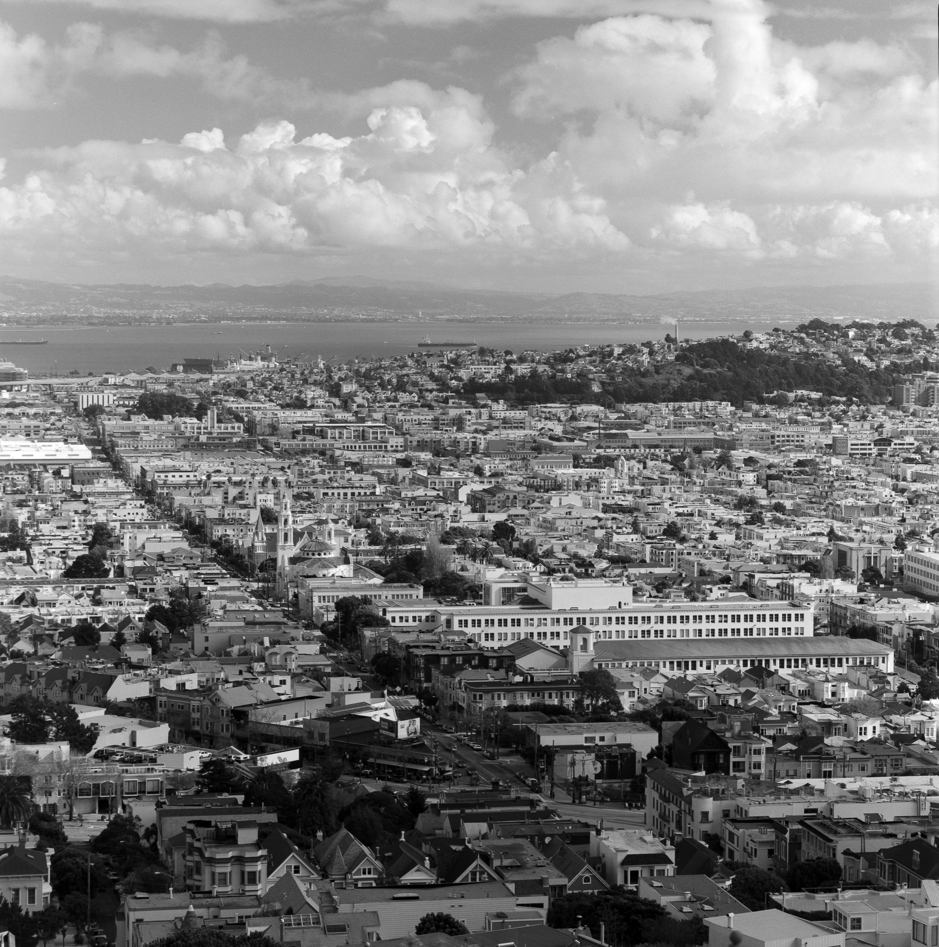 Mission Dolores/ Bernal Heights