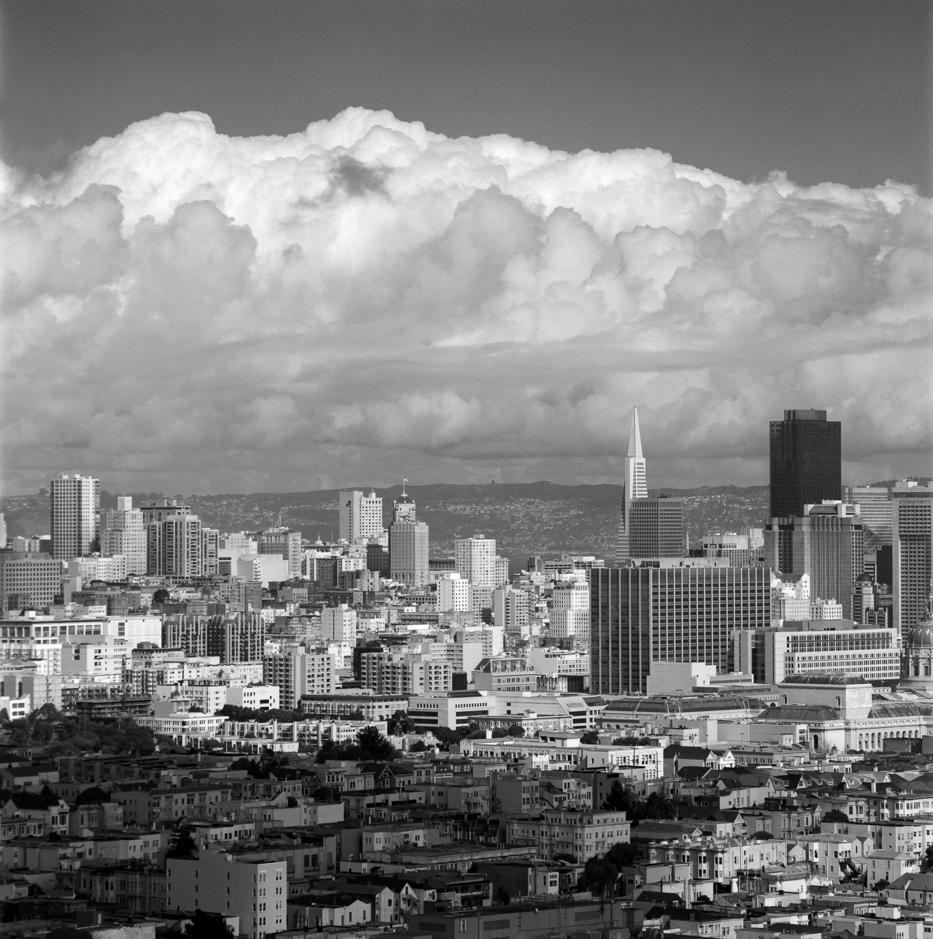 Downtown San Francisco