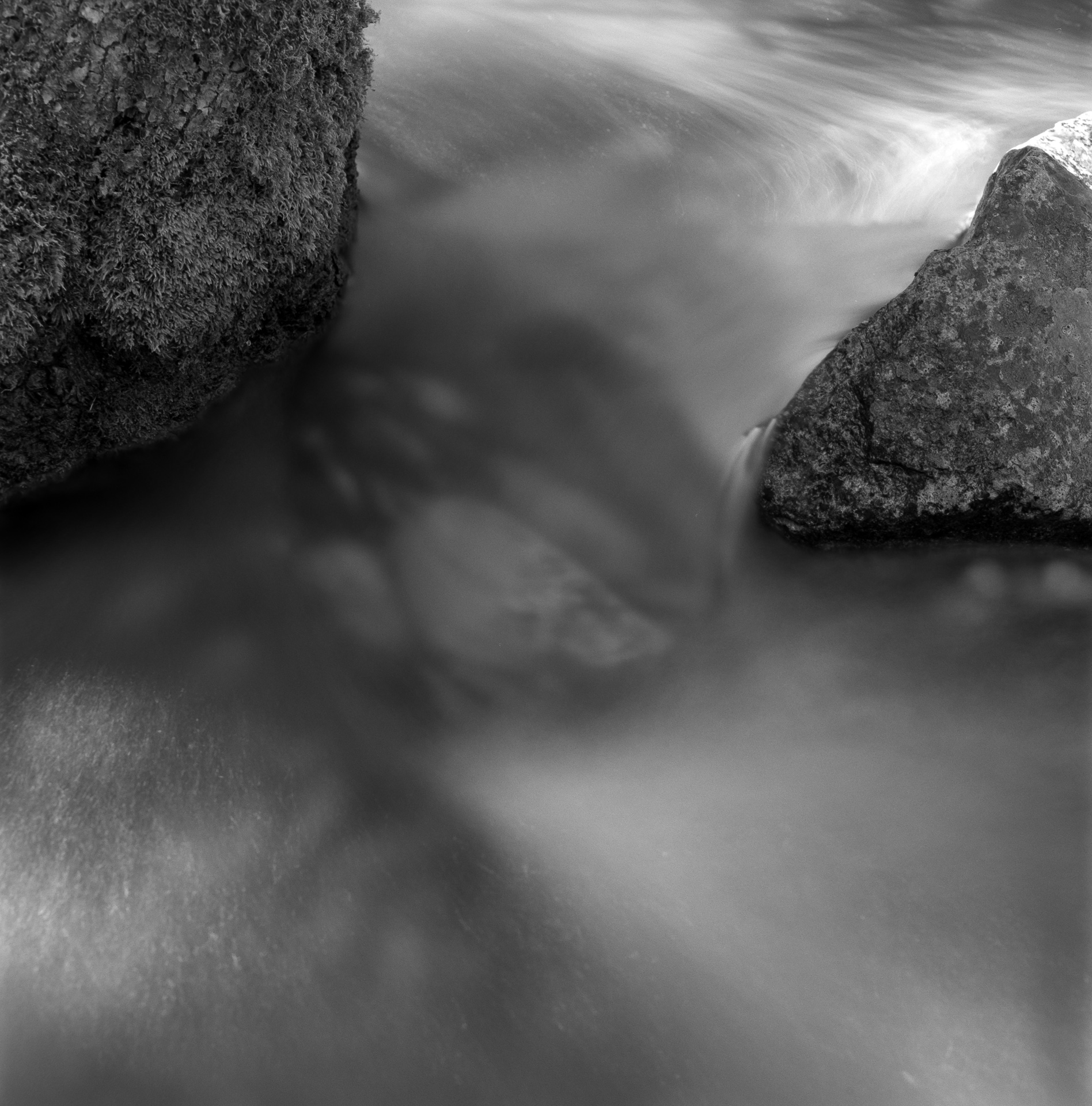Snow Melt – Merced River