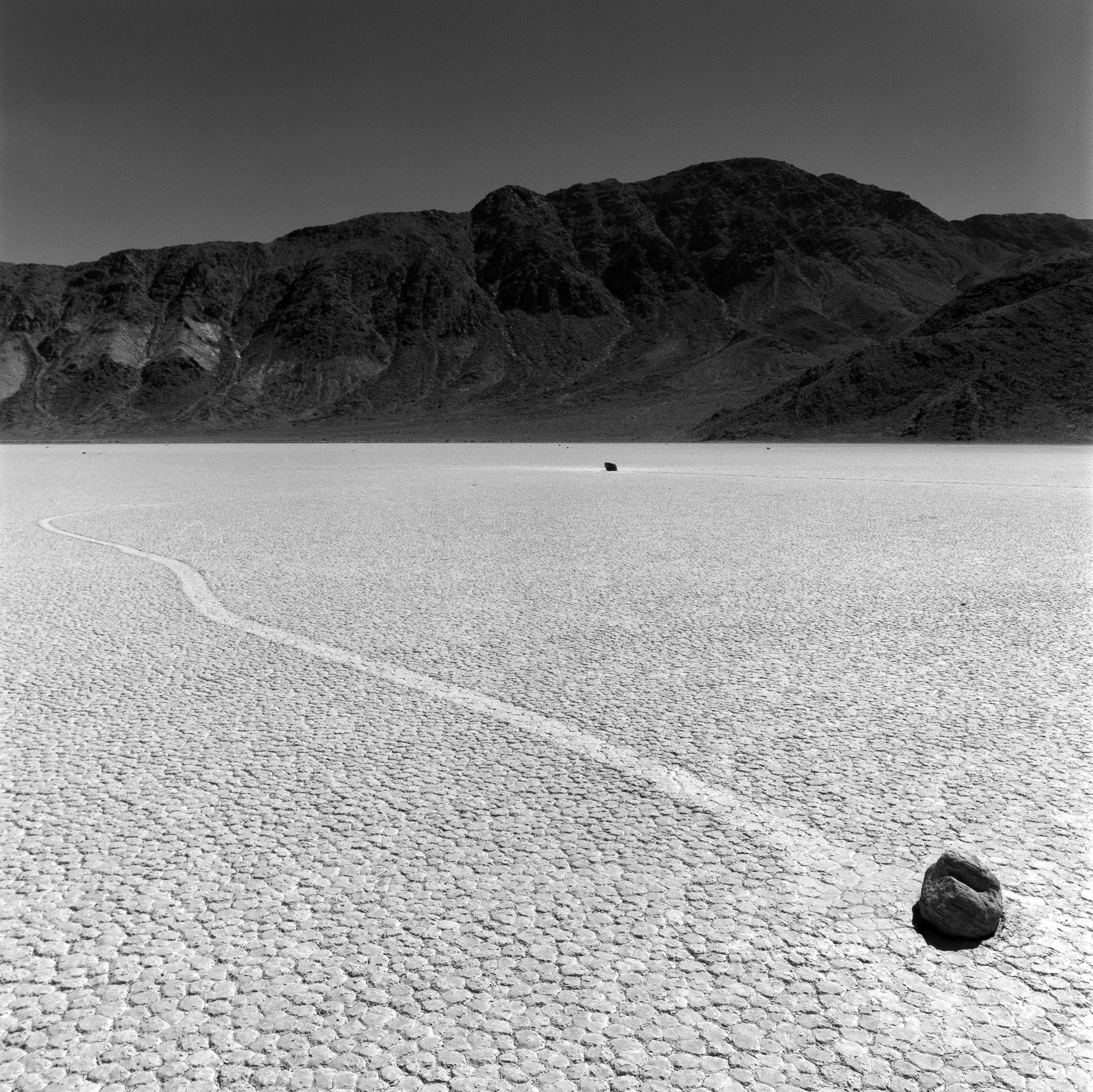 Death Valley – Devil’s Racetrack