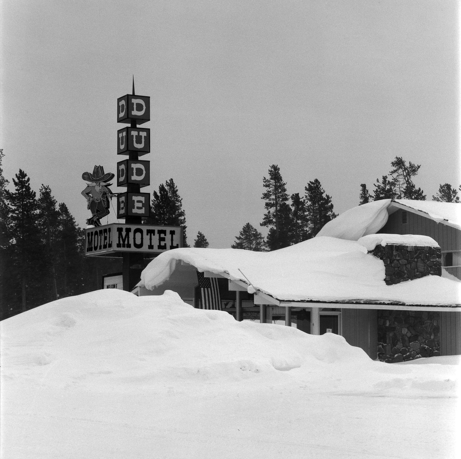 The Dude Motel – West Yellowstone, MT