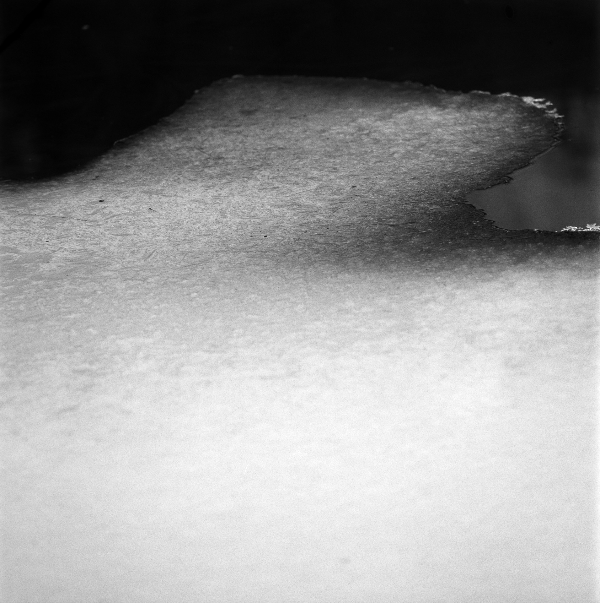 The Frozen Merced River