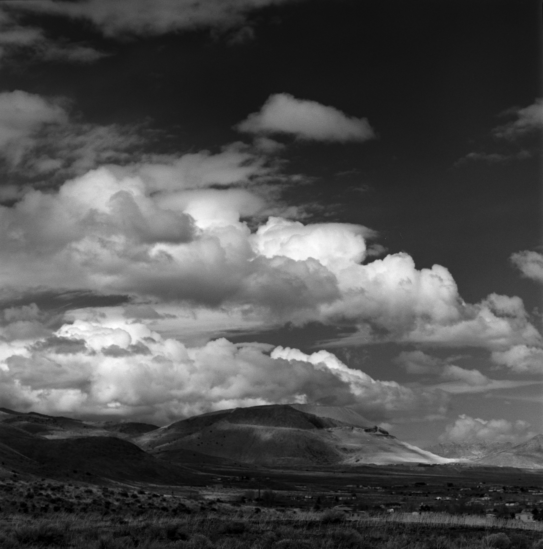 Near Virginia City, NV