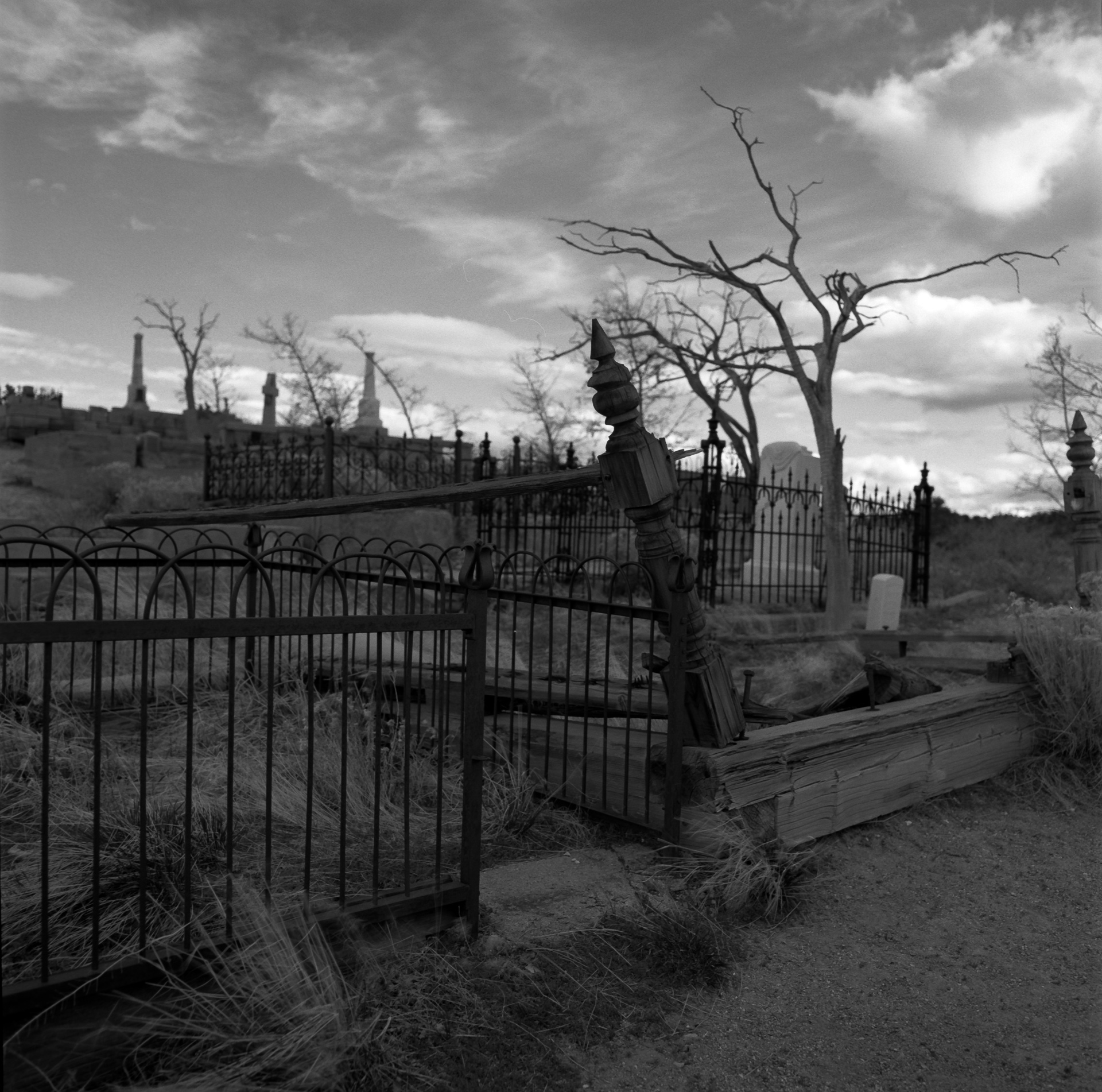 Cemetery – Virginia City, NV