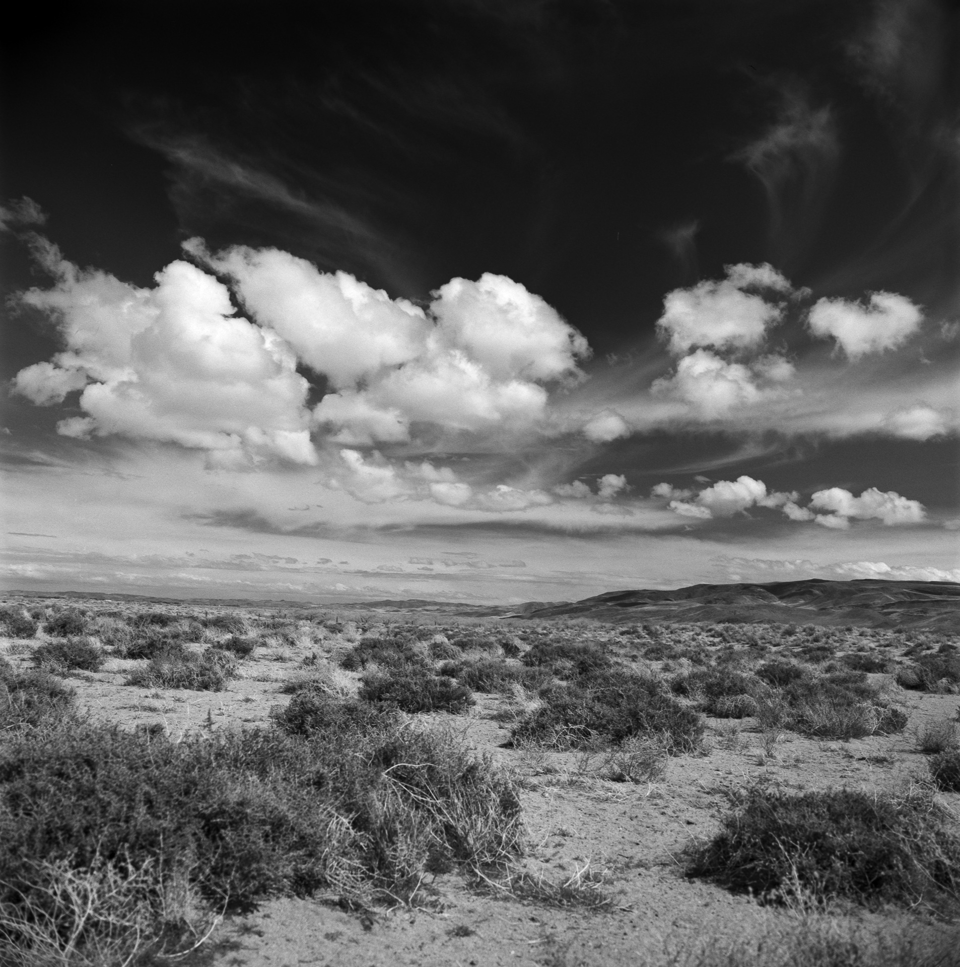 The Mountains Surrounding Fort Churchill, NV