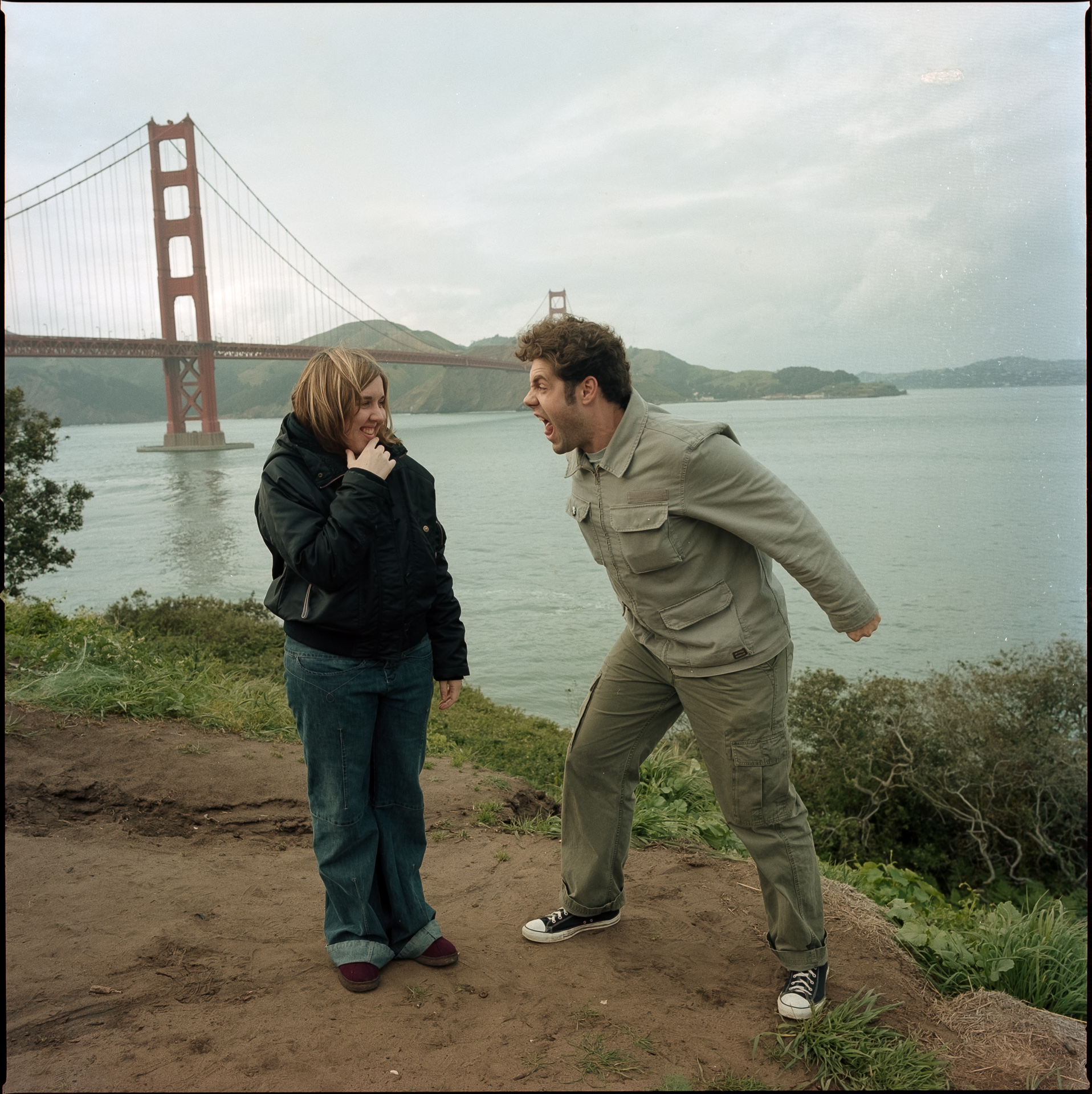 Catherine Gets Attacked Near The Golden Gate Bridge
