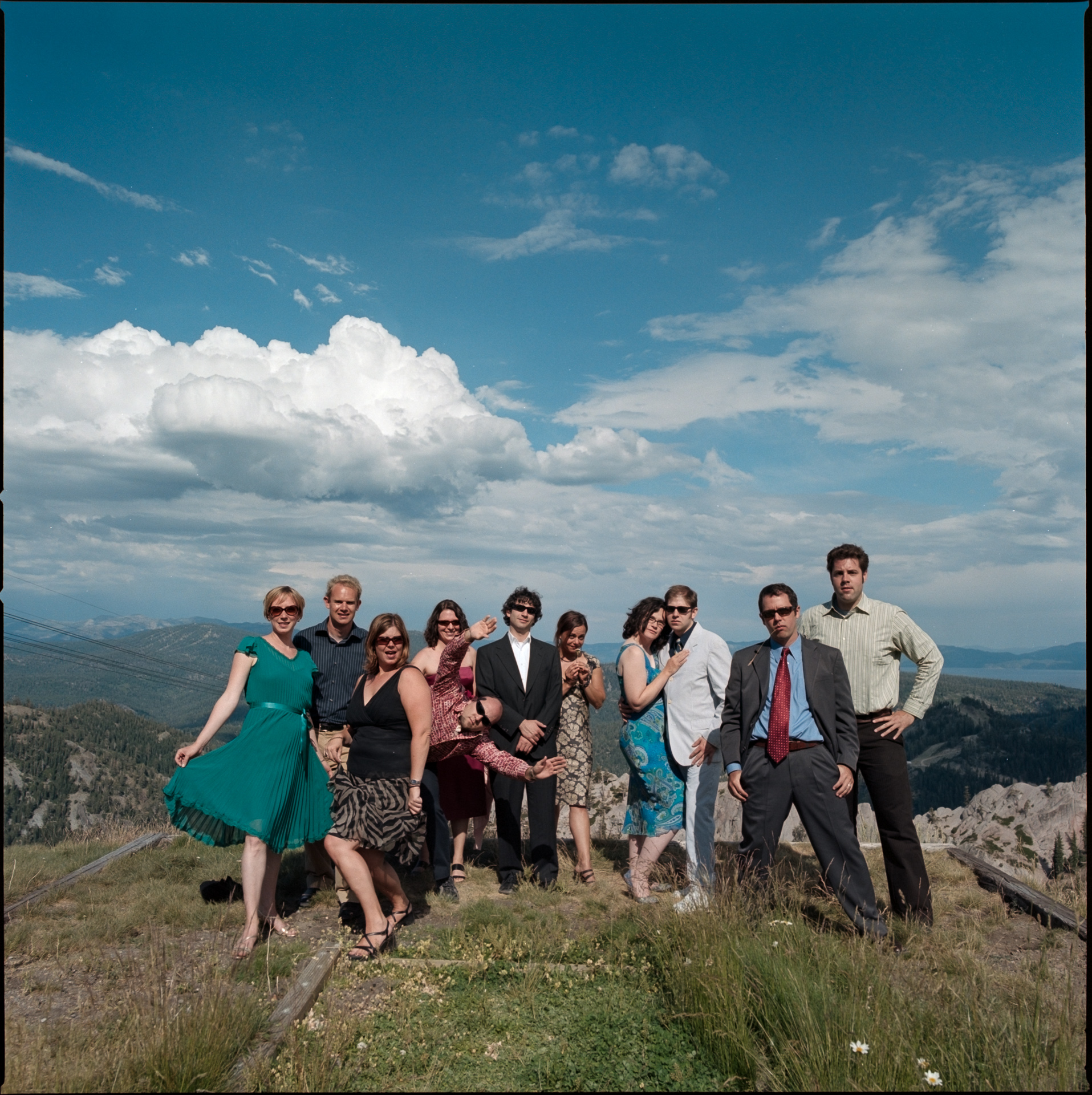 The Marriage of Jen and Deneb – From the Top Looking Down