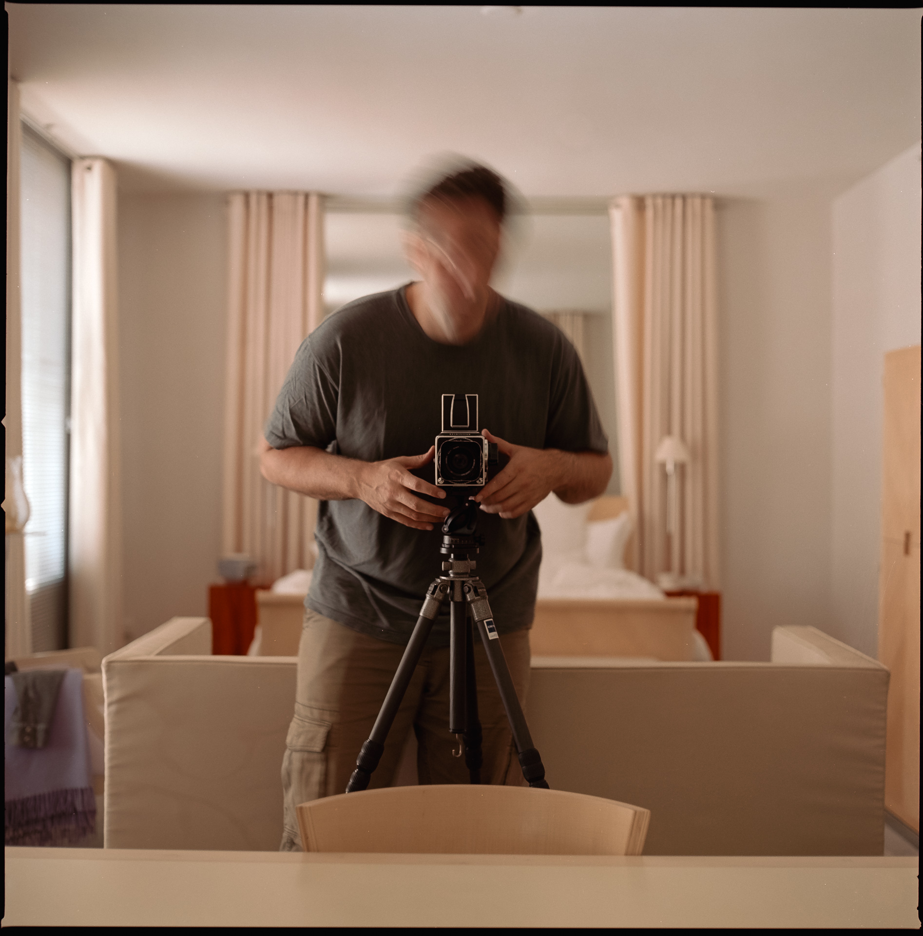 From the Clift Hotel