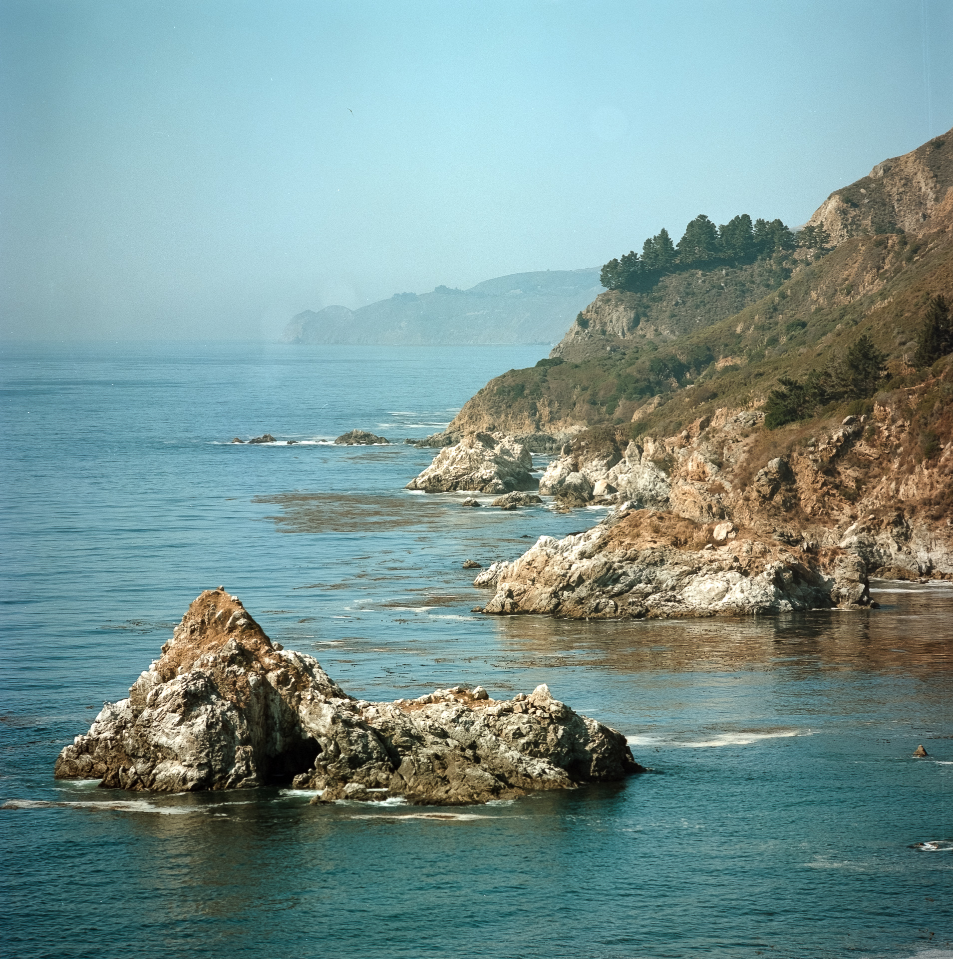 Down Along the Coast – Just South of Big Sur, CA