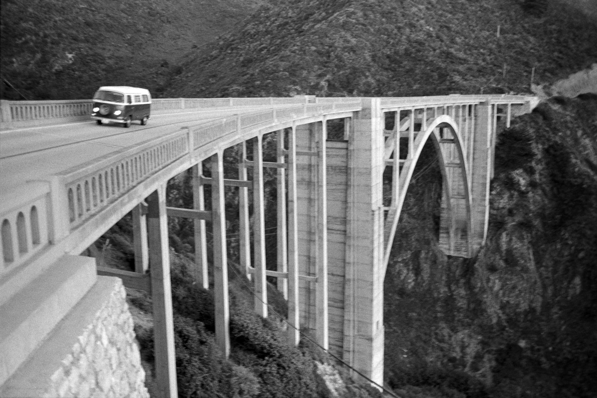 Bixby Bridge Just North of Big Sur, CA