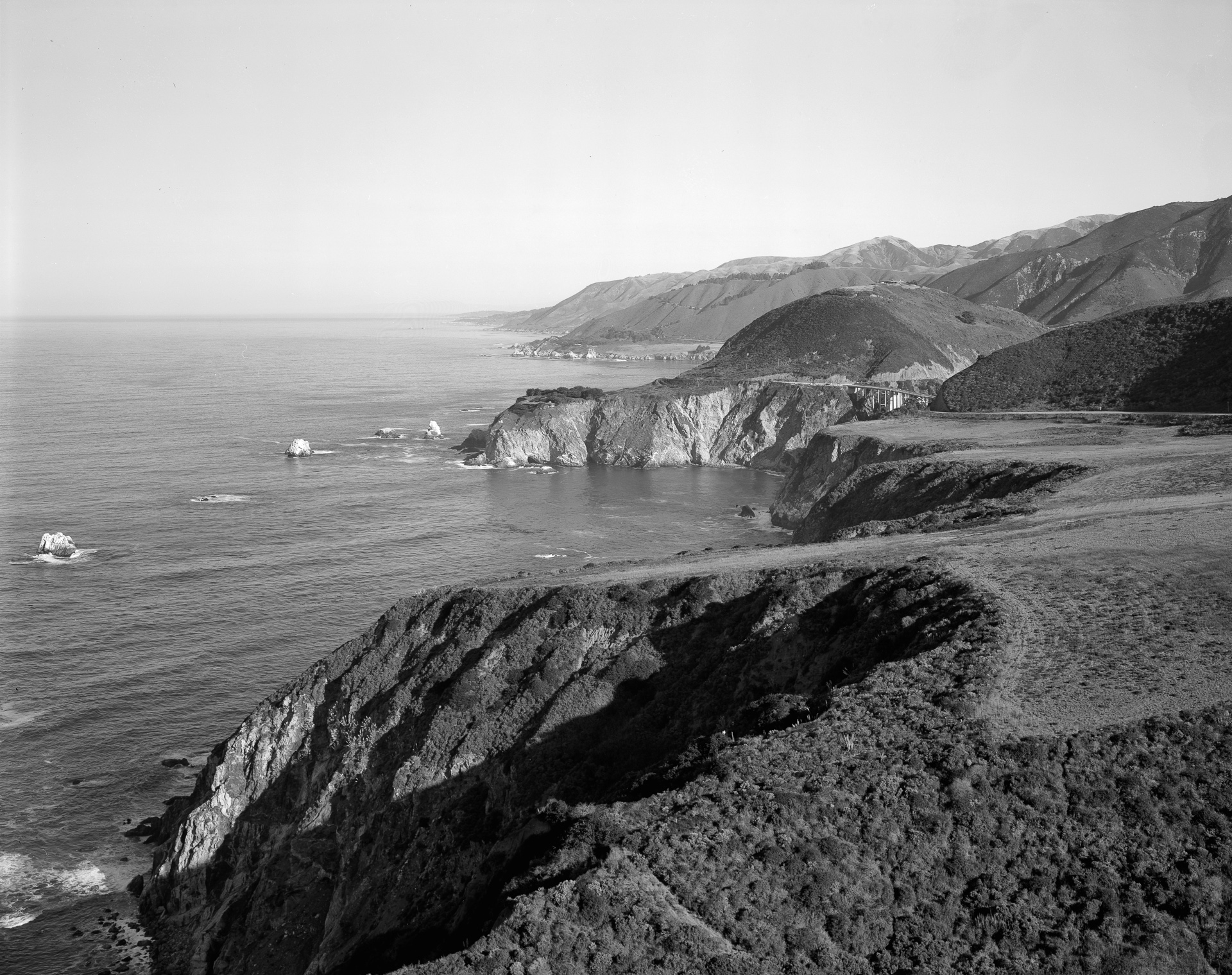 Bixby Bridge – Looking North