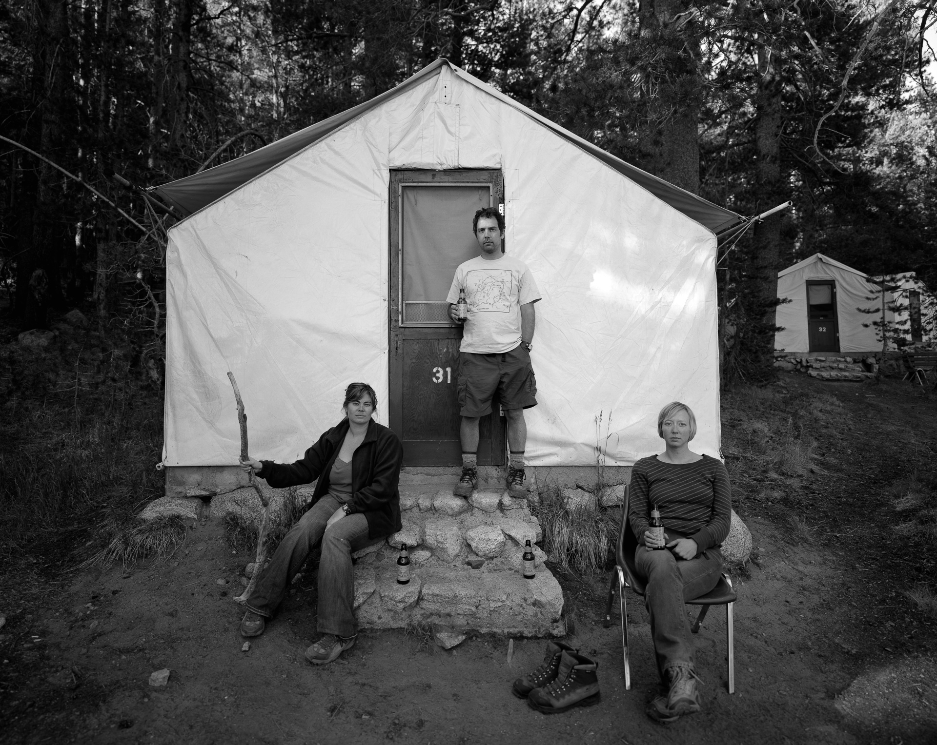 Preparing for Glen Aulin