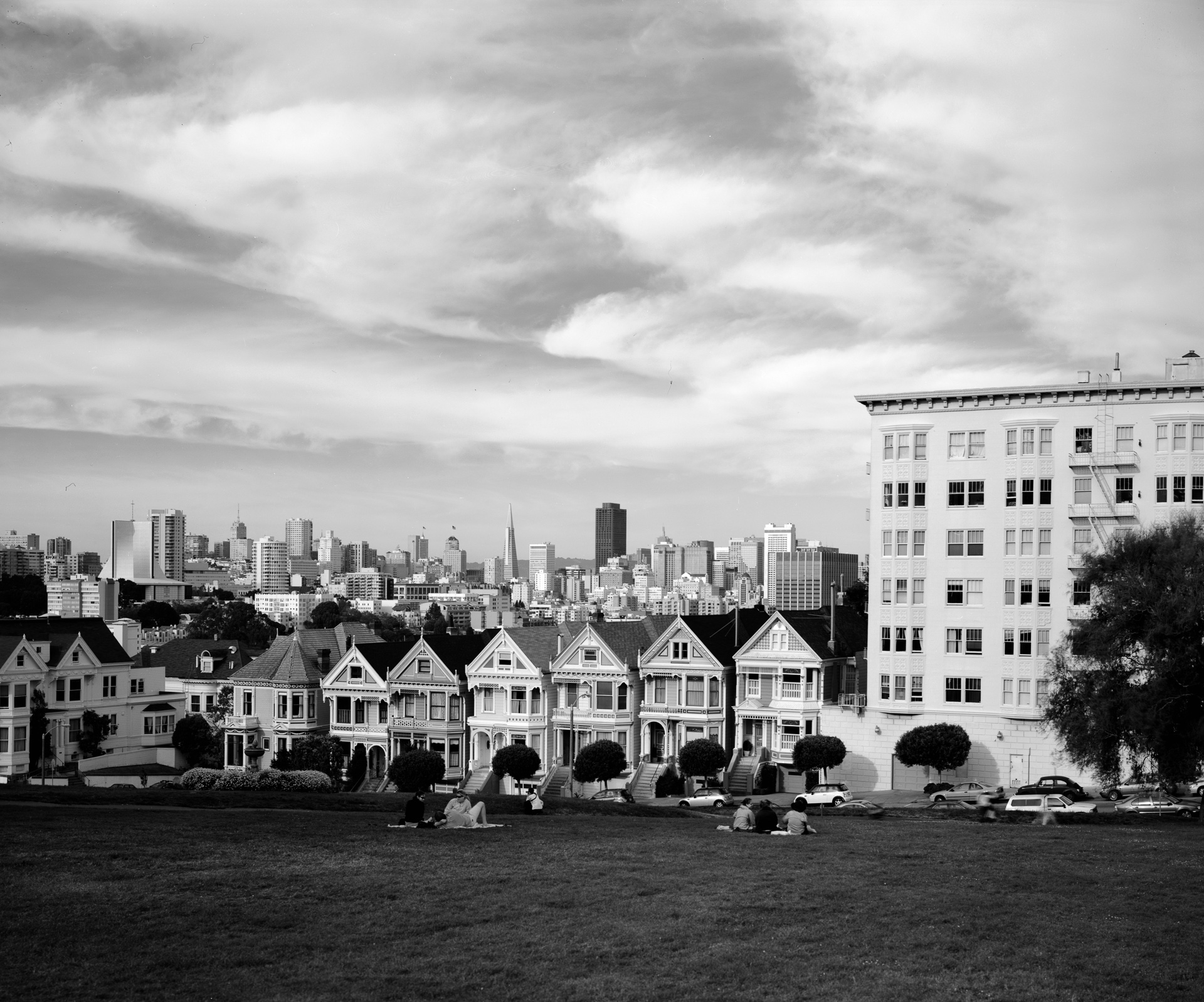 Alamo Square Park – San Francisco