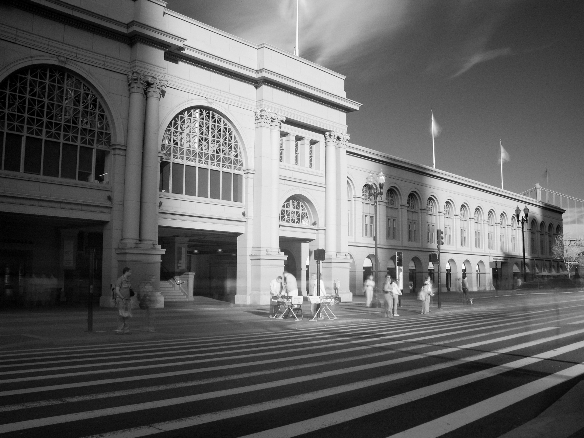 Along the Embarcadero: The Ferry Building