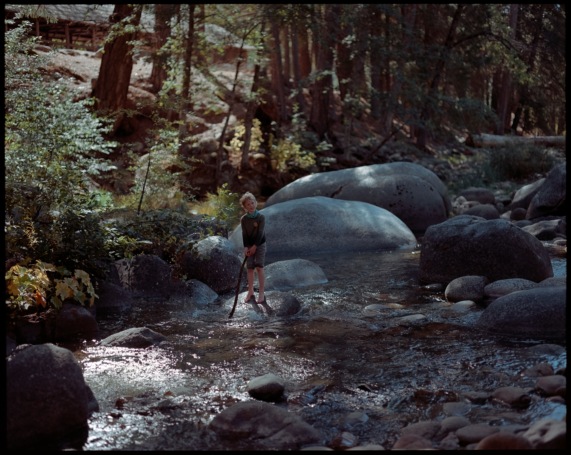 South Fork of the Merced River
