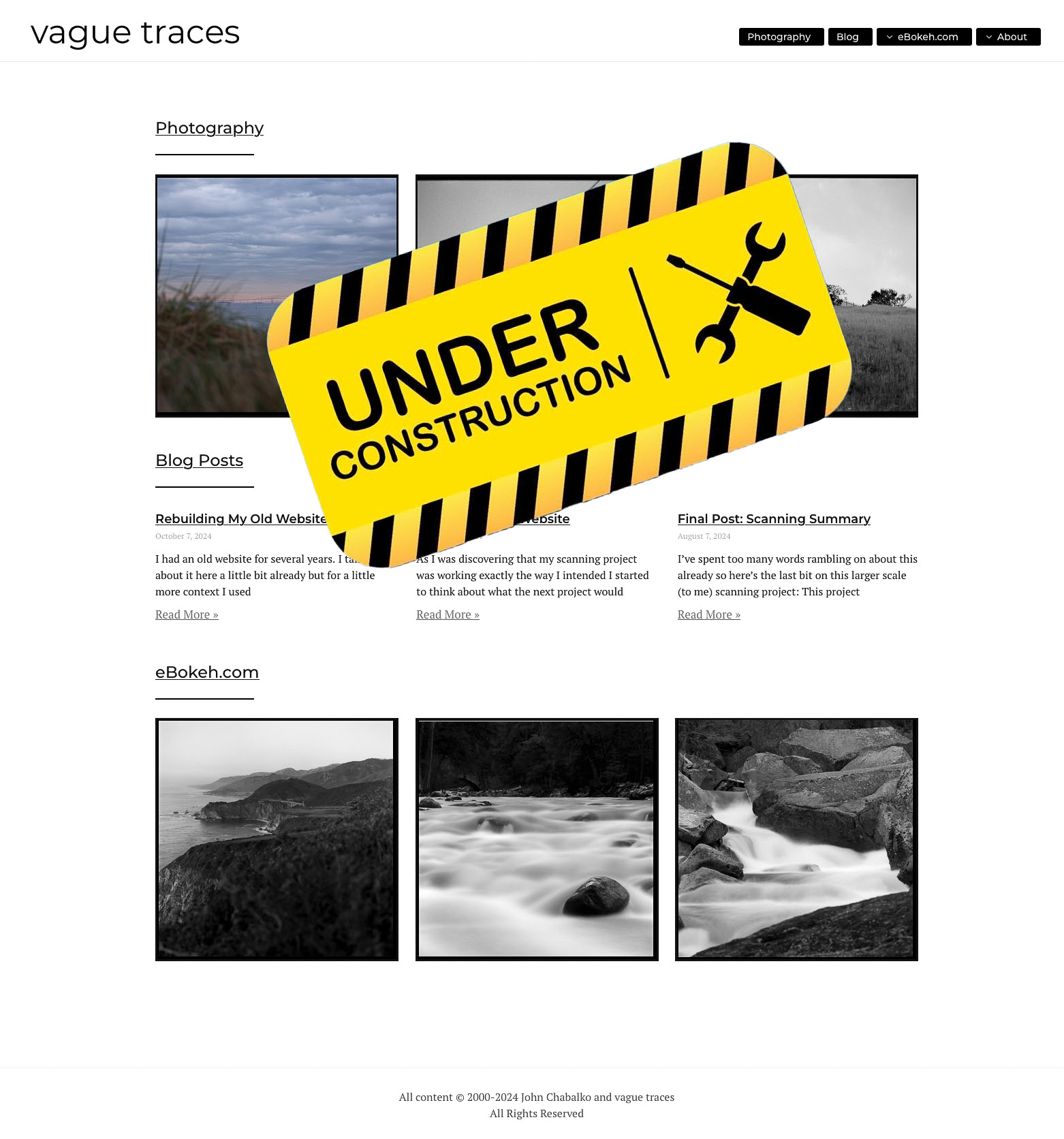 Building A New Website