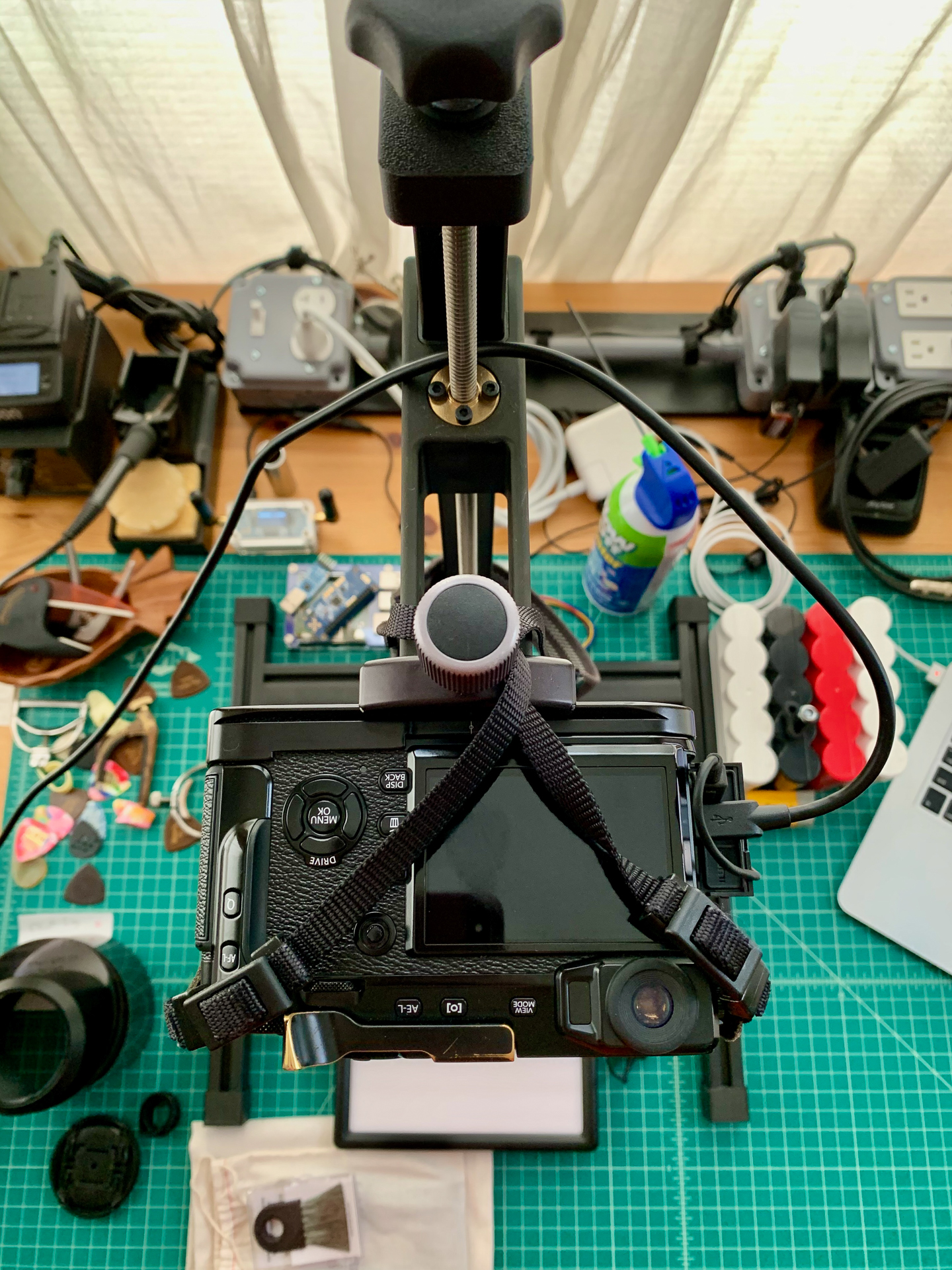 Final Equipment Setup and Scanning Starts (And Ends)