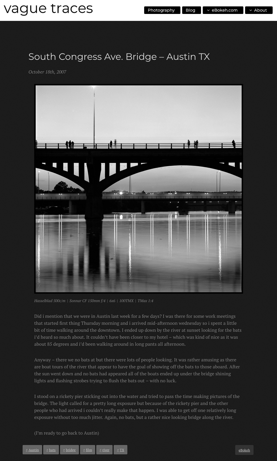 Rebuilding My Old Website